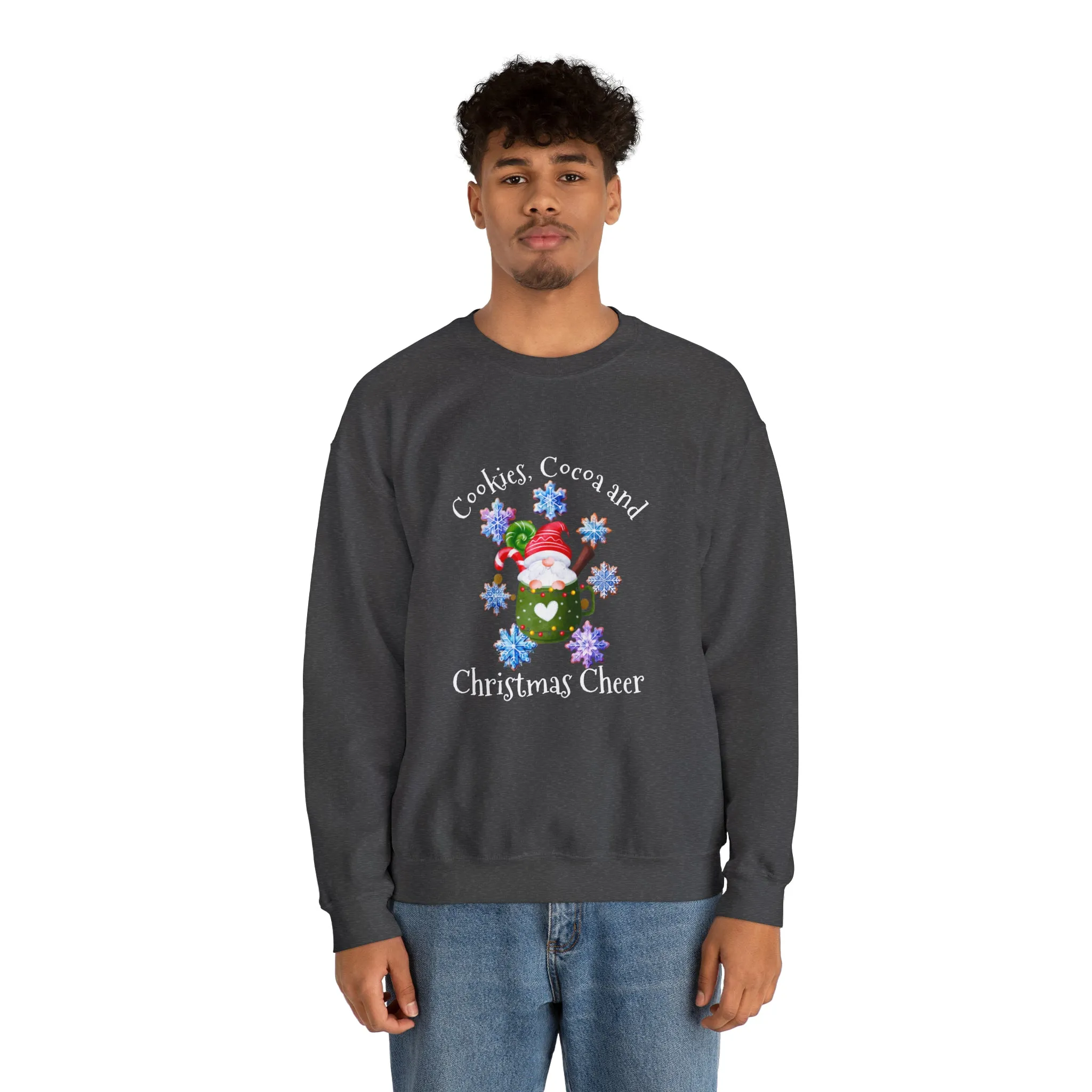 Gnome cookies Unisex Heavy Blend™ Crewneck Sweatshirt