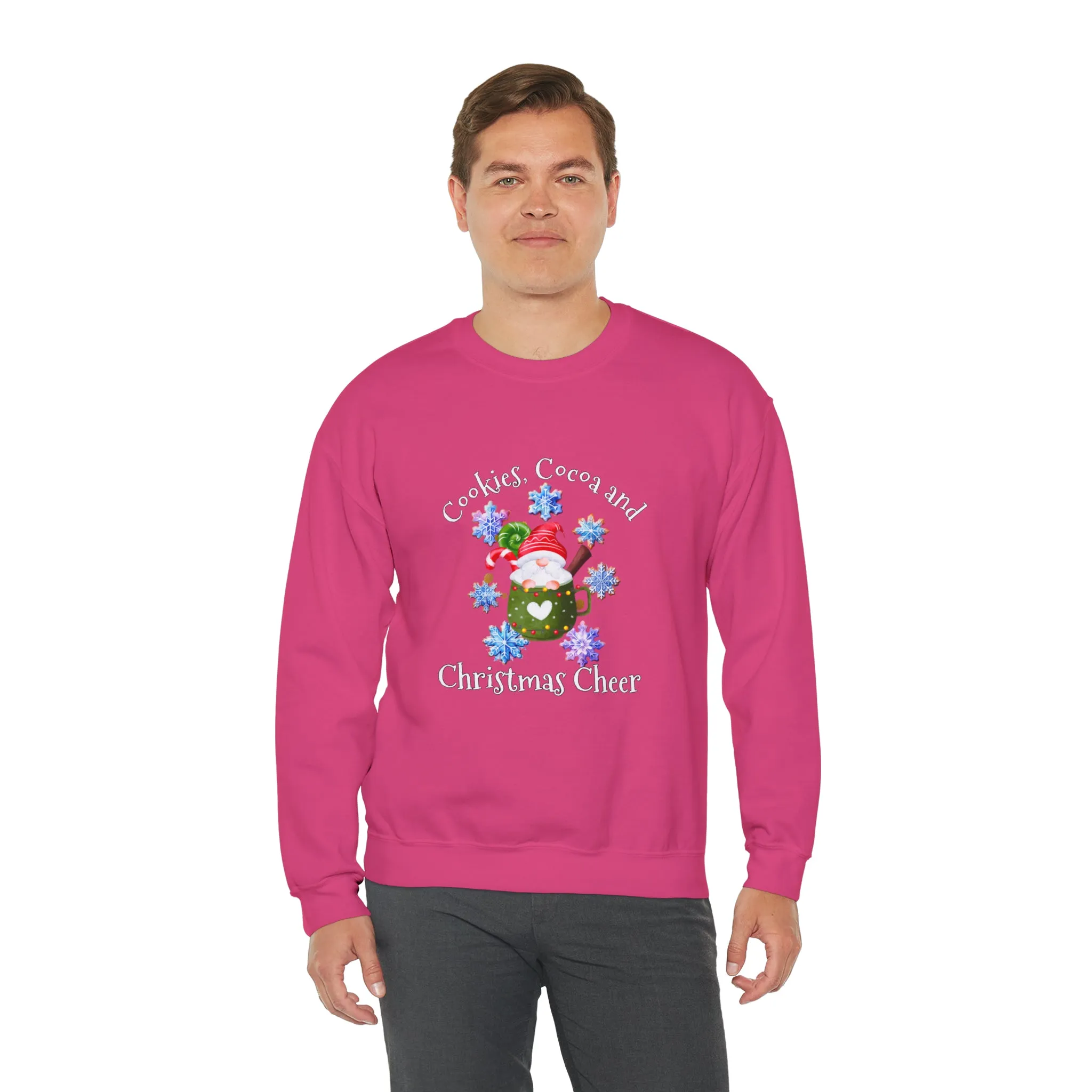 Gnome cookies Unisex Heavy Blend™ Crewneck Sweatshirt