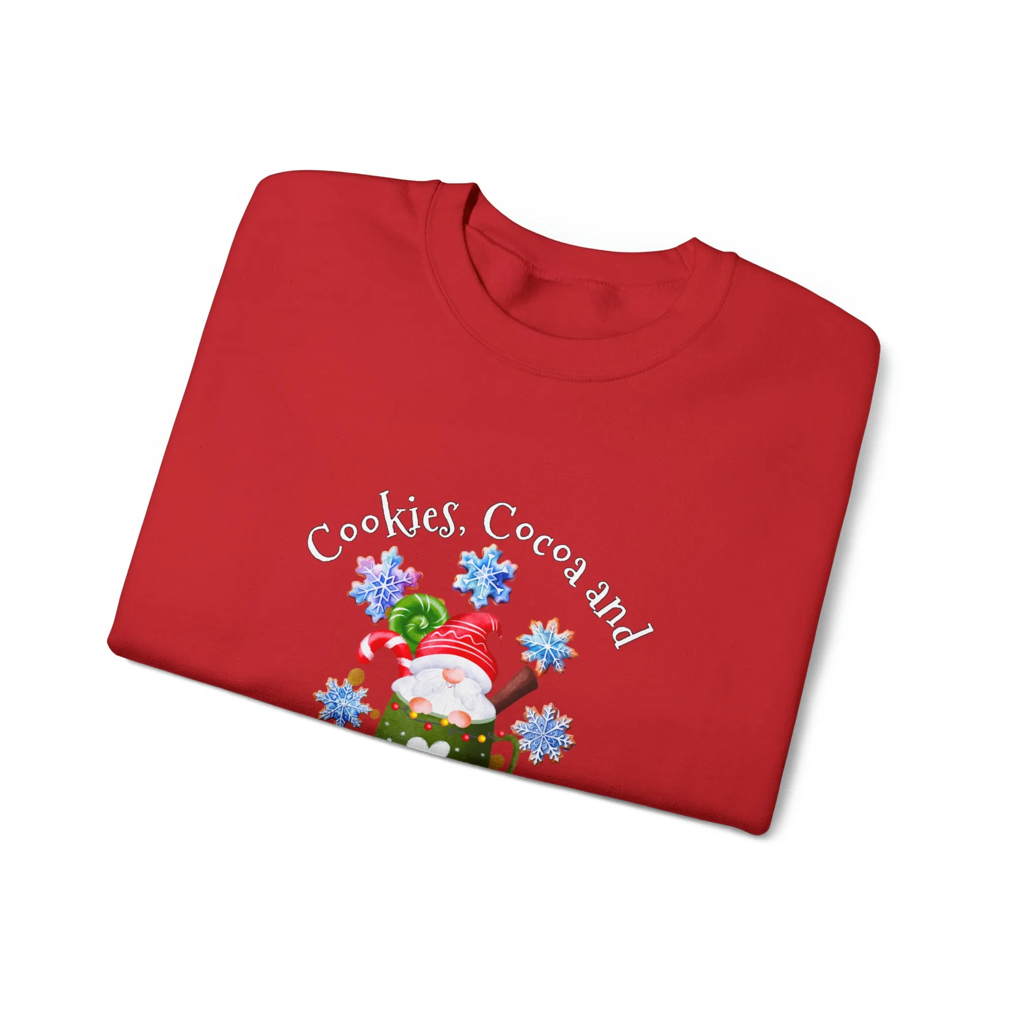 Gnome cookies Unisex Heavy Blend™ Crewneck Sweatshirt