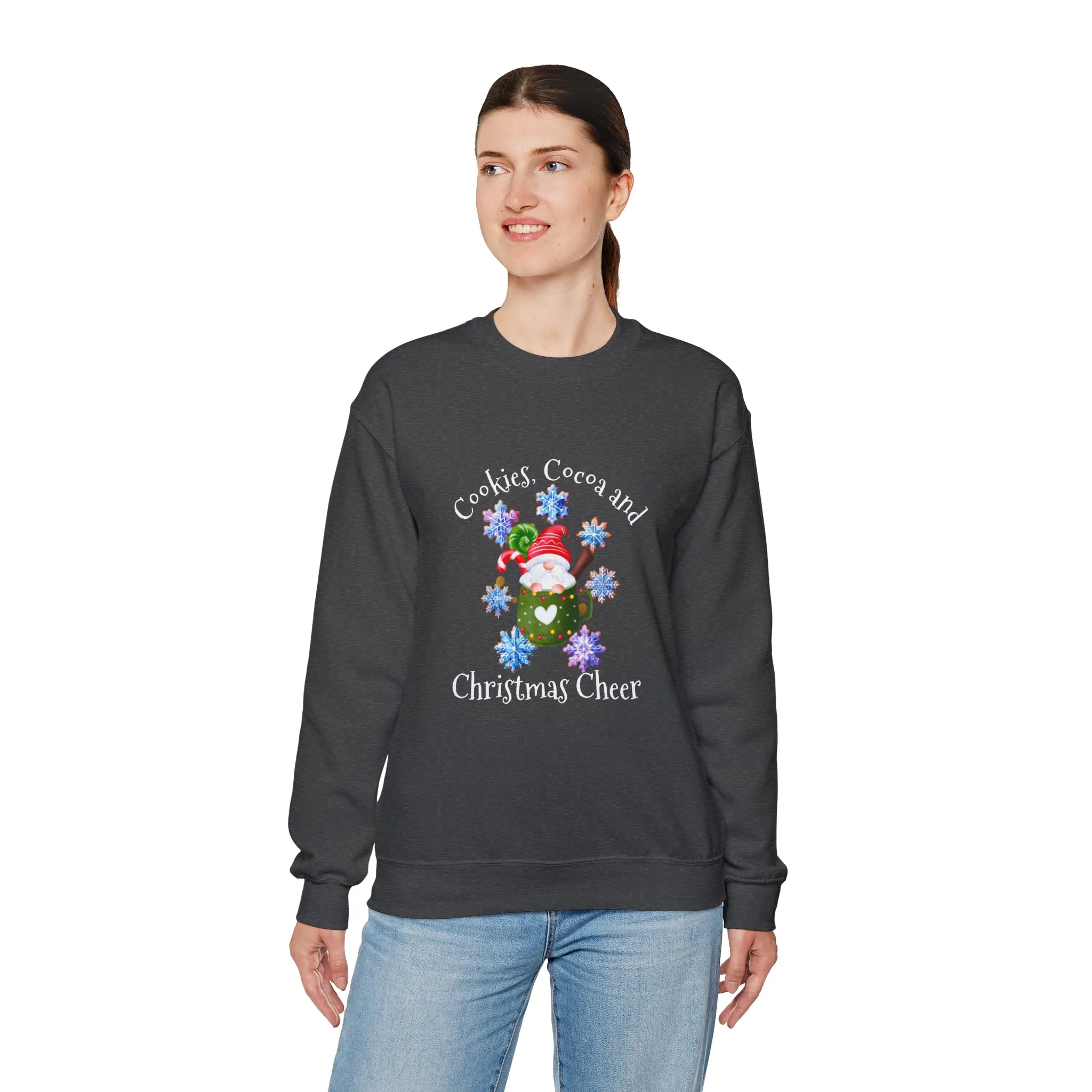 Gnome cookies Unisex Heavy Blend™ Crewneck Sweatshirt