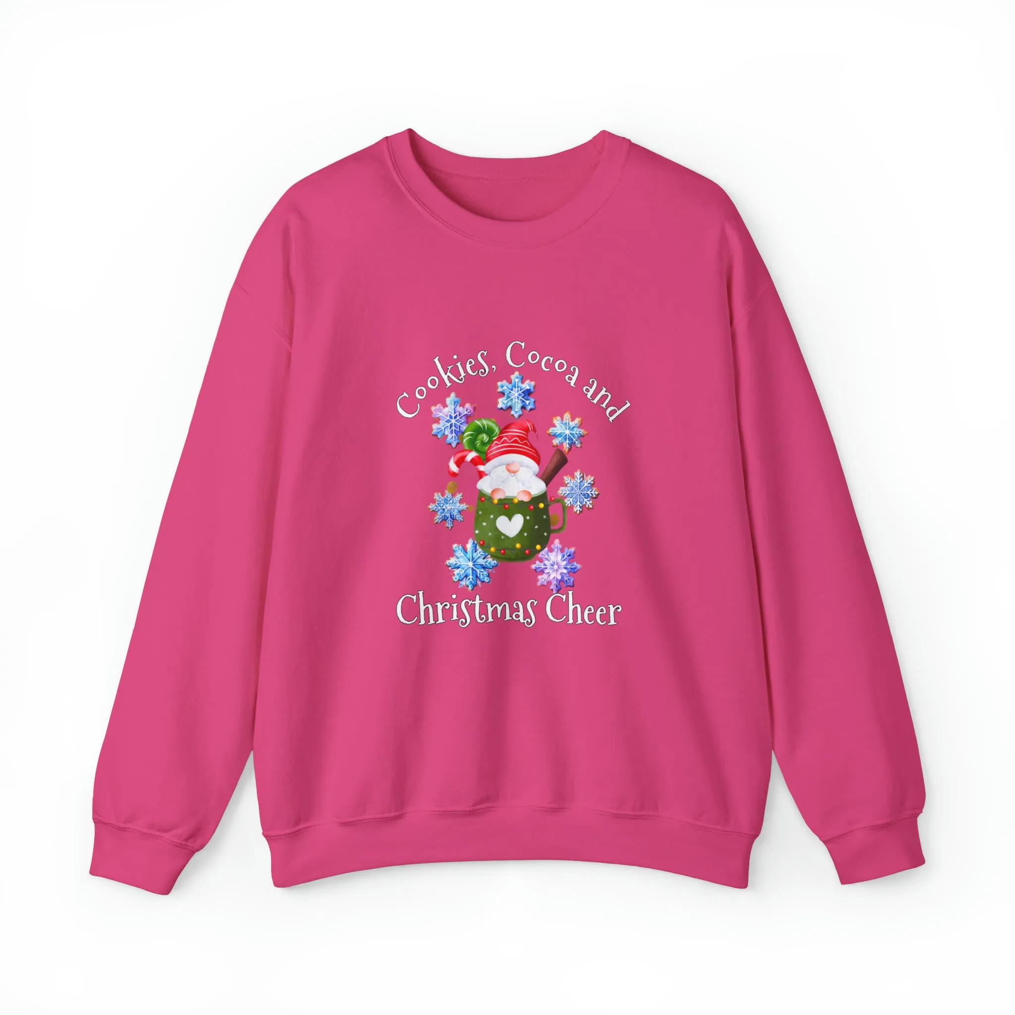 Gnome cookies Unisex Heavy Blend™ Crewneck Sweatshirt