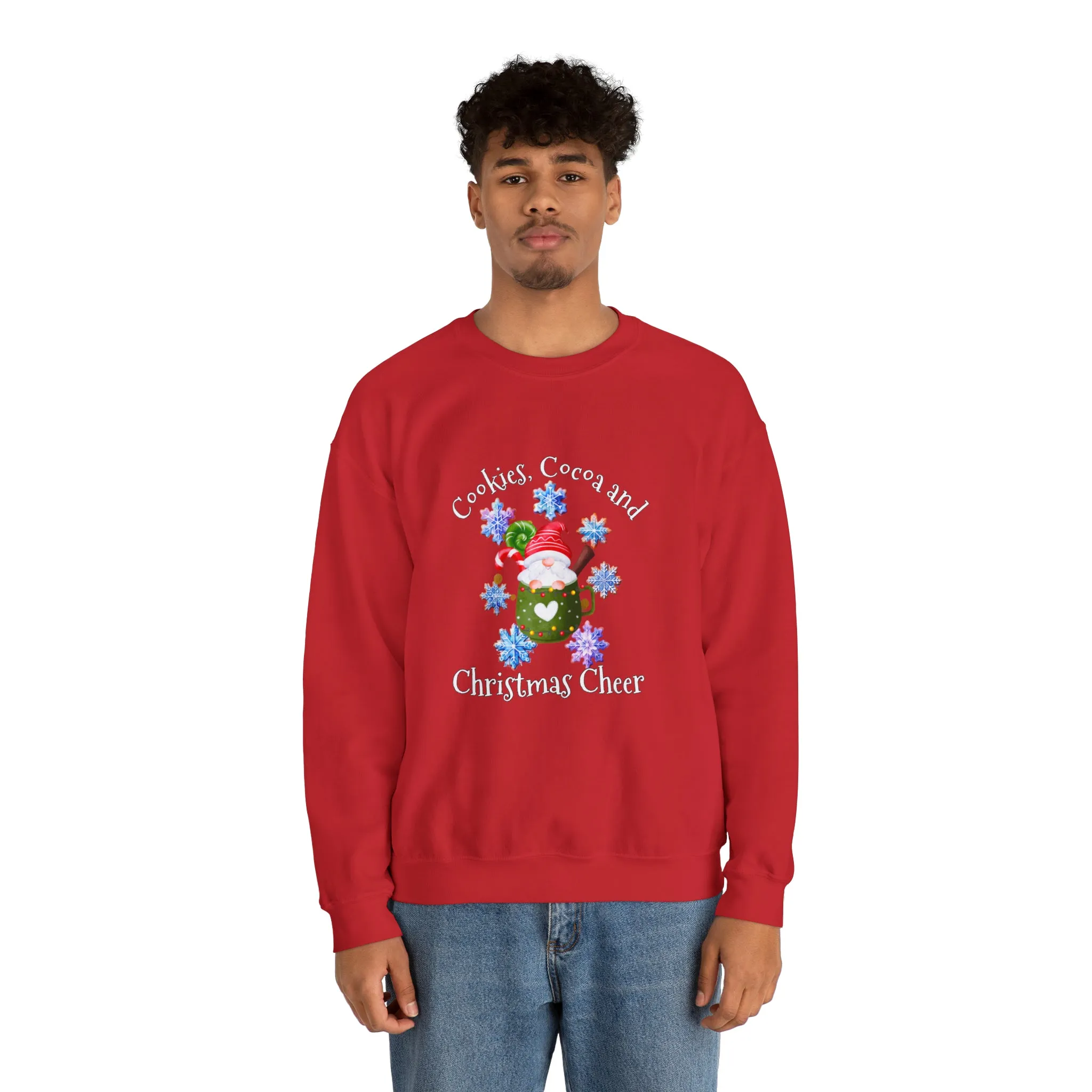 Gnome cookies Unisex Heavy Blend™ Crewneck Sweatshirt