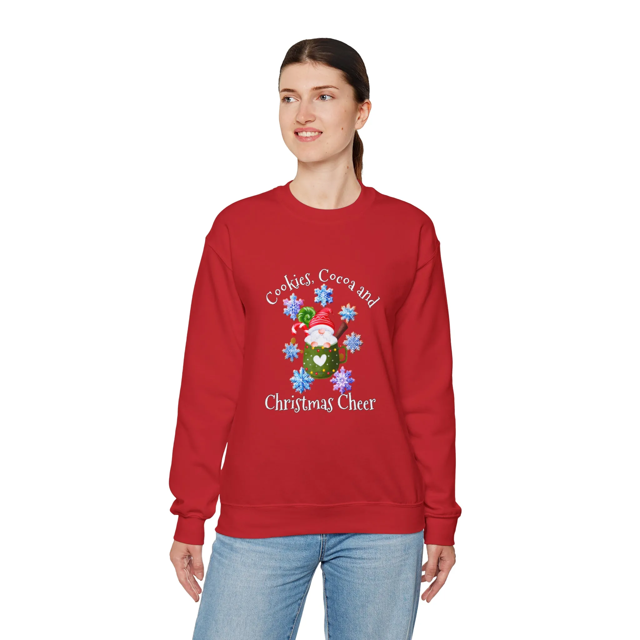 Gnome cookies Unisex Heavy Blend™ Crewneck Sweatshirt