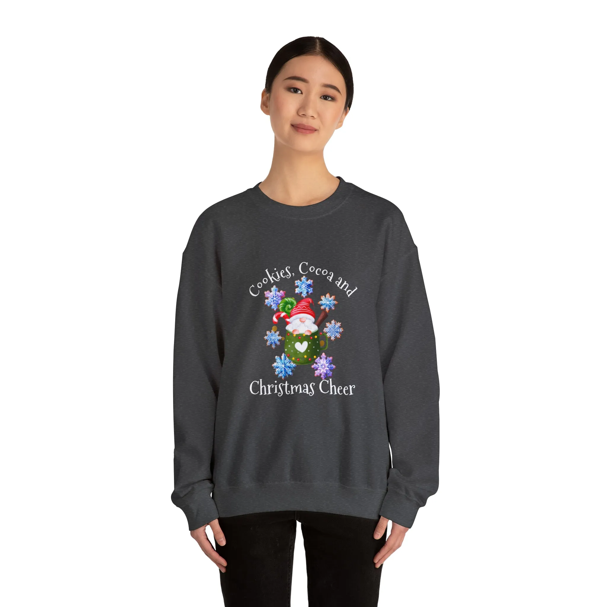 Gnome cookies Unisex Heavy Blend™ Crewneck Sweatshirt