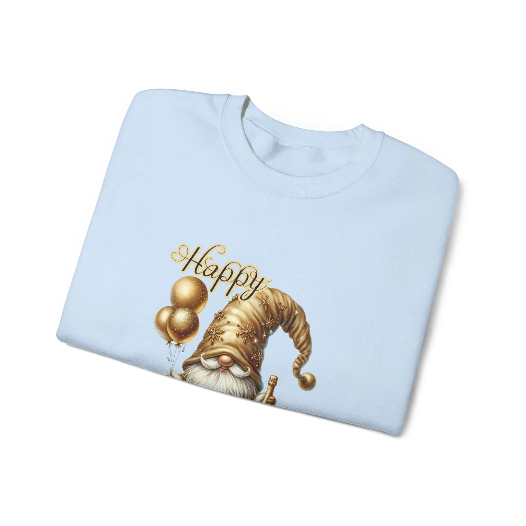 Gnome New Year Unisex Heavy Blend™ Crewneck Sweatshirt