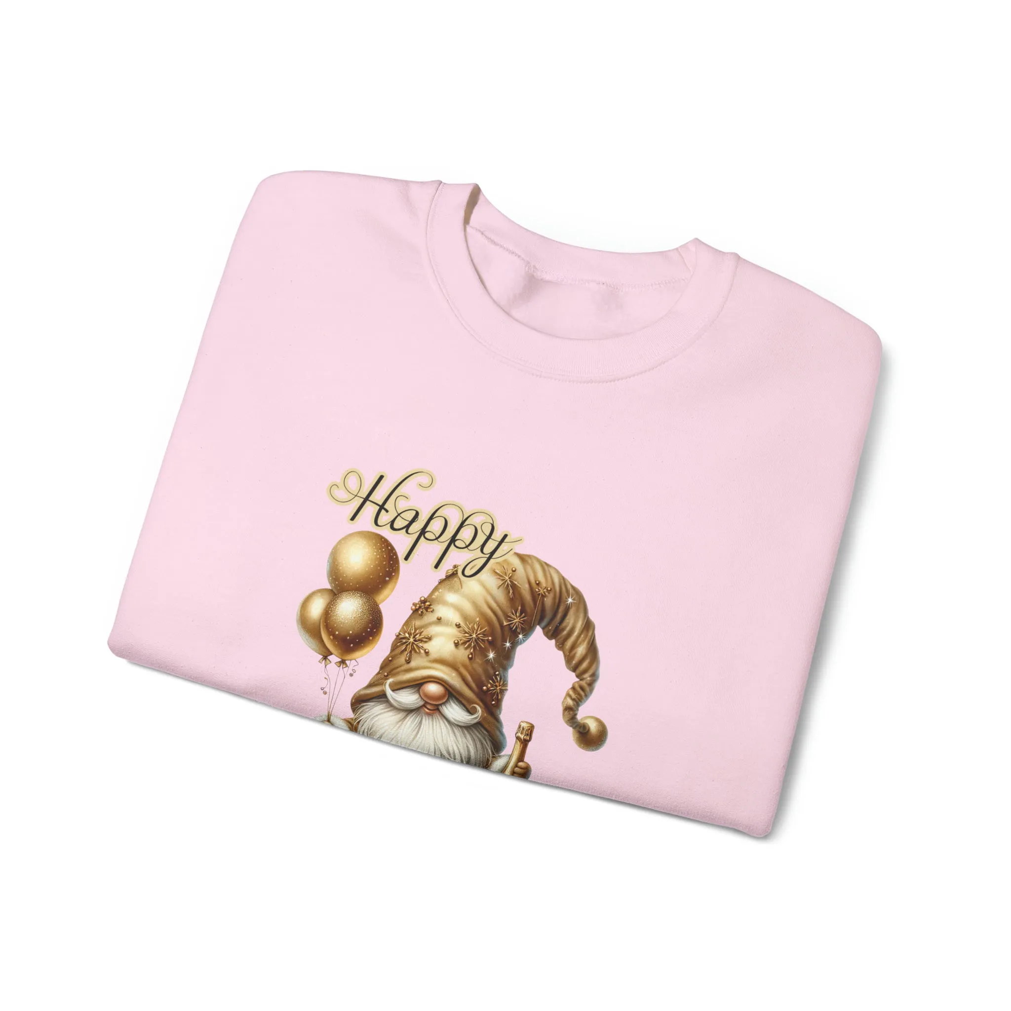 Gnome New Year Unisex Heavy Blend™ Crewneck Sweatshirt