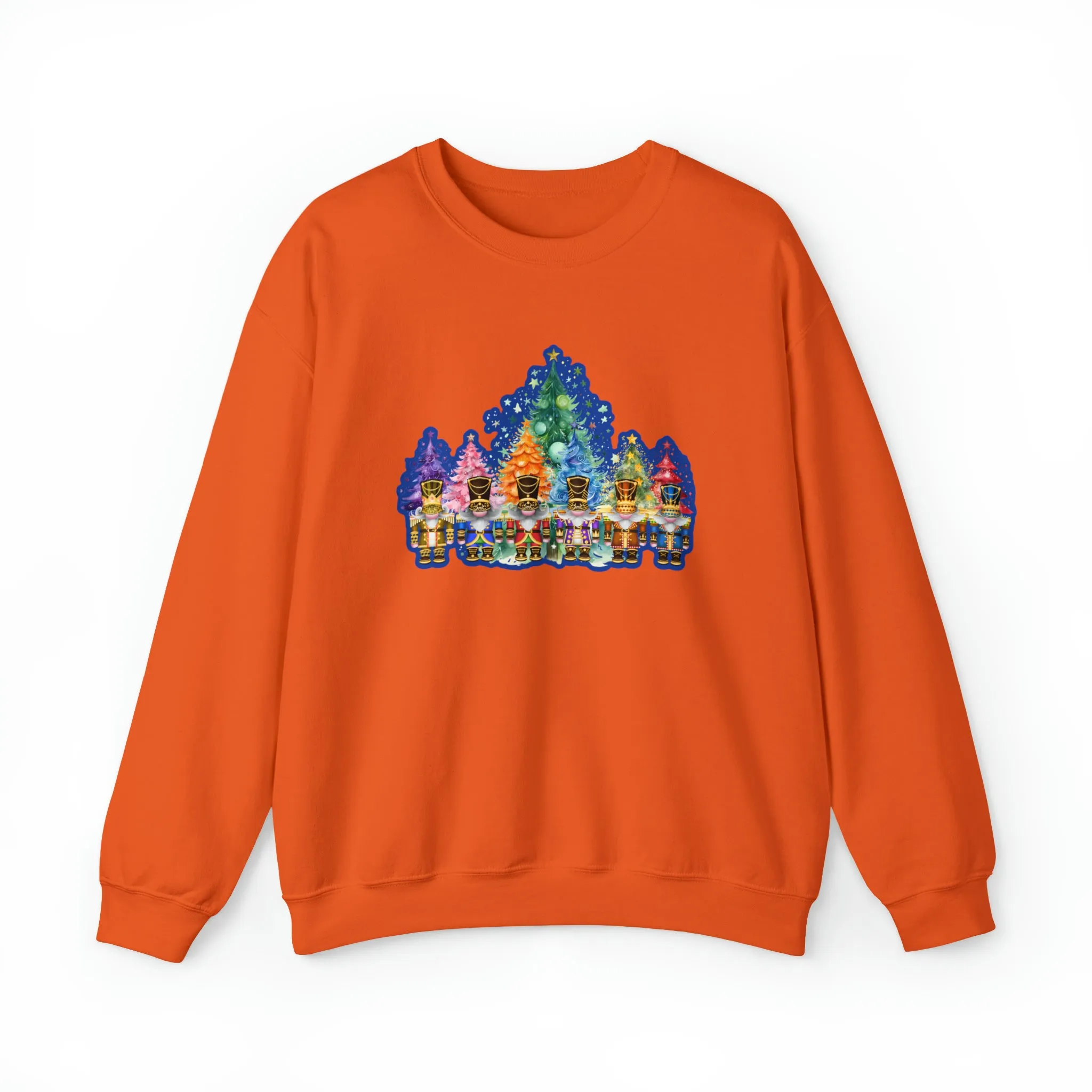 Gnome Nutcracker Unisex Heavy Blend™ Crewneck Sweatshirt