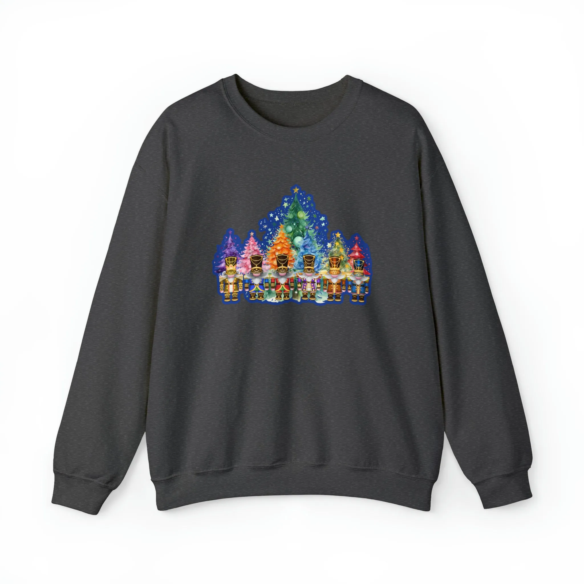 Gnome Nutcracker Unisex Heavy Blend™ Crewneck Sweatshirt