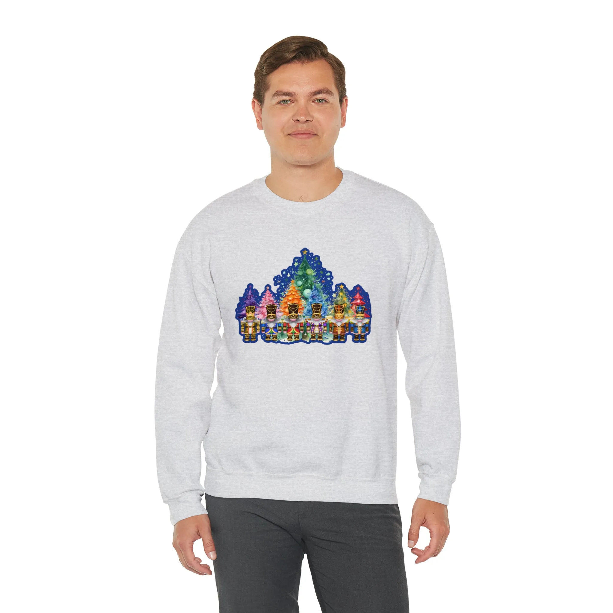 Gnome Nutcracker Unisex Heavy Blend™ Crewneck Sweatshirt