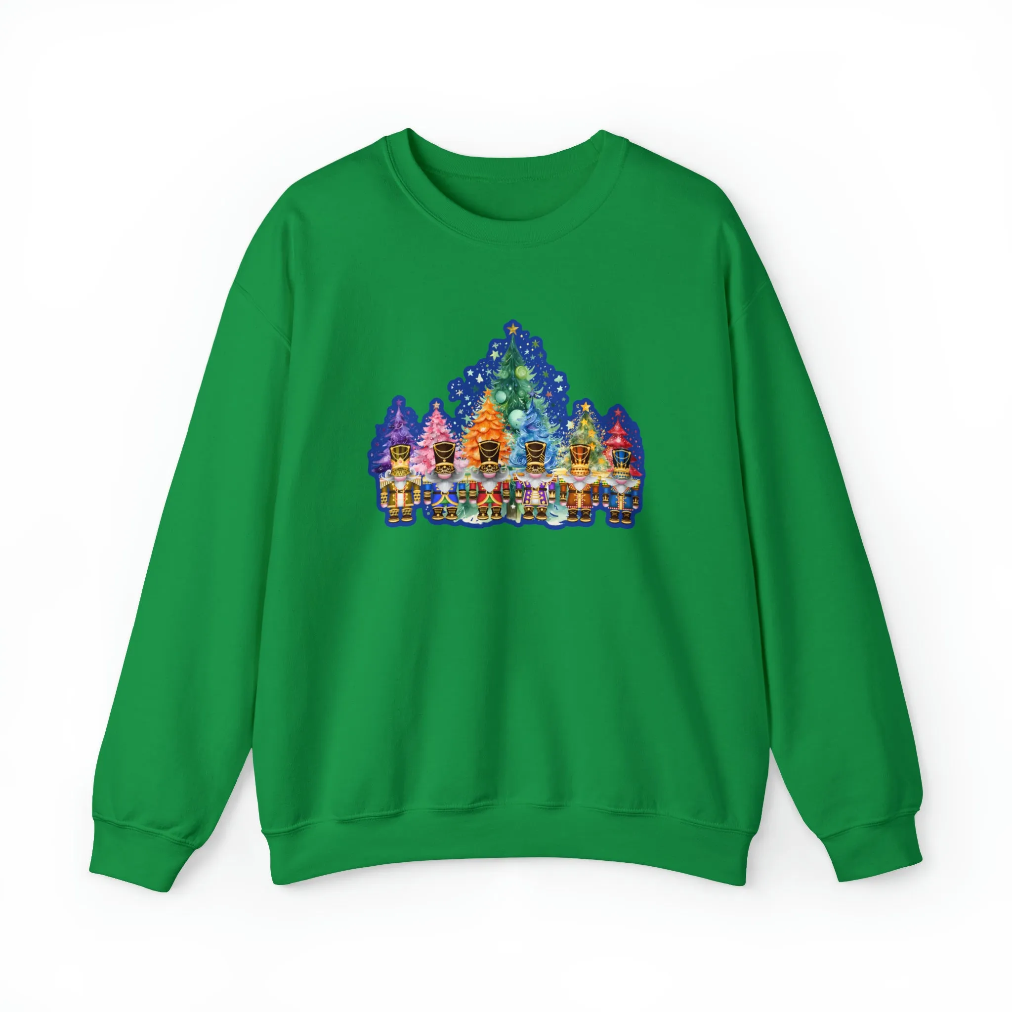 Gnome Nutcracker Unisex Heavy Blend™ Crewneck Sweatshirt