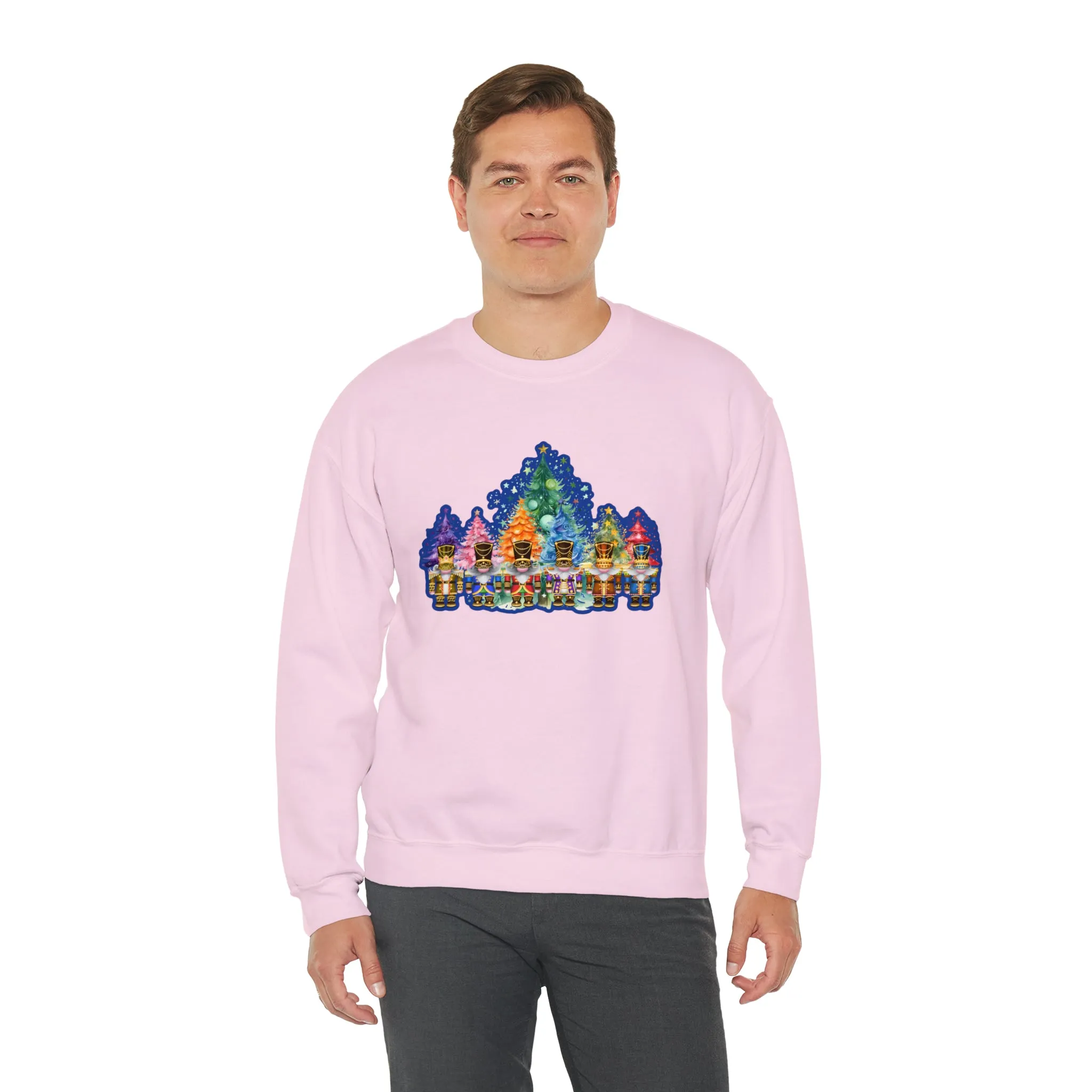 Gnome Nutcracker Unisex Heavy Blend™ Crewneck Sweatshirt