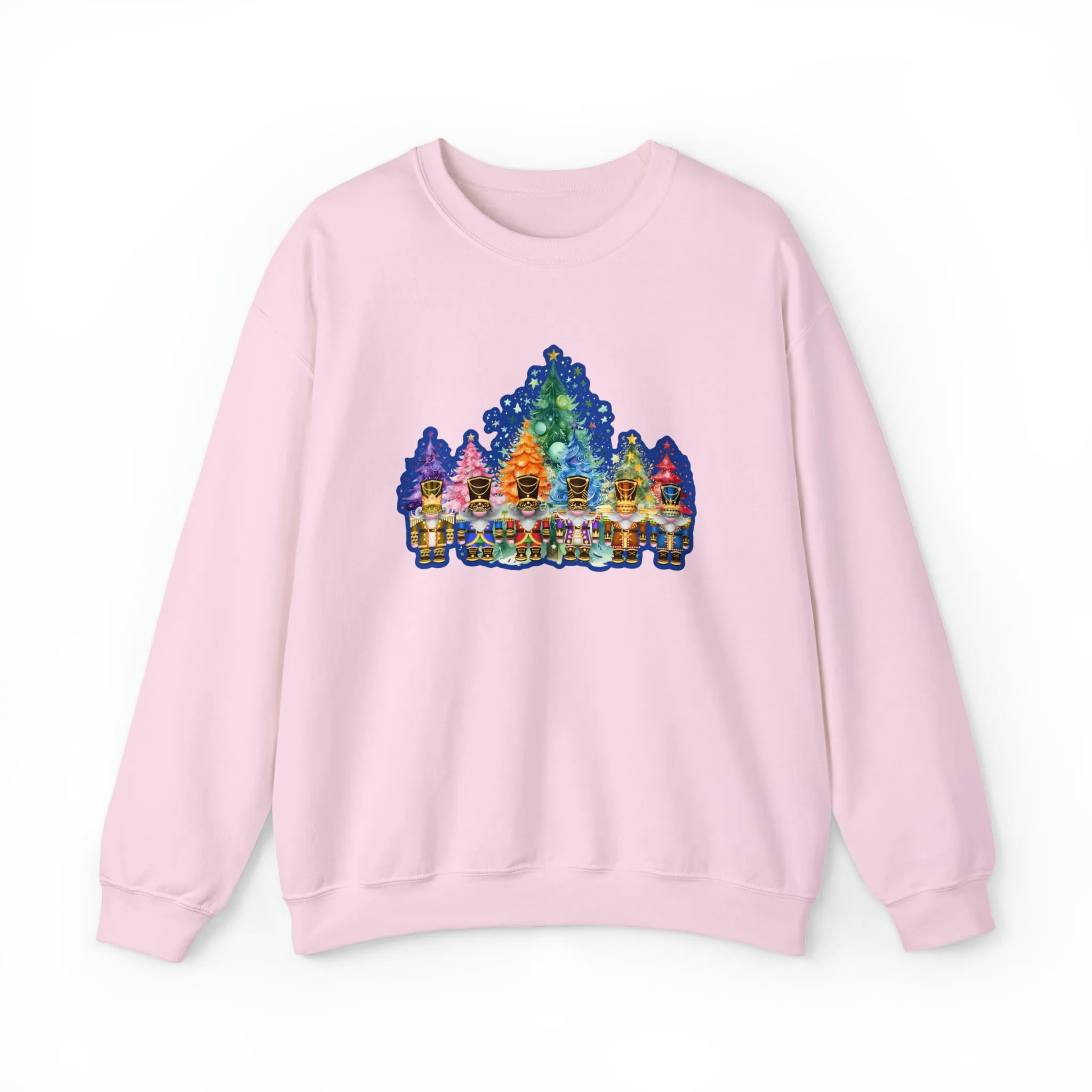 Gnome Nutcracker Unisex Heavy Blend™ Crewneck Sweatshirt