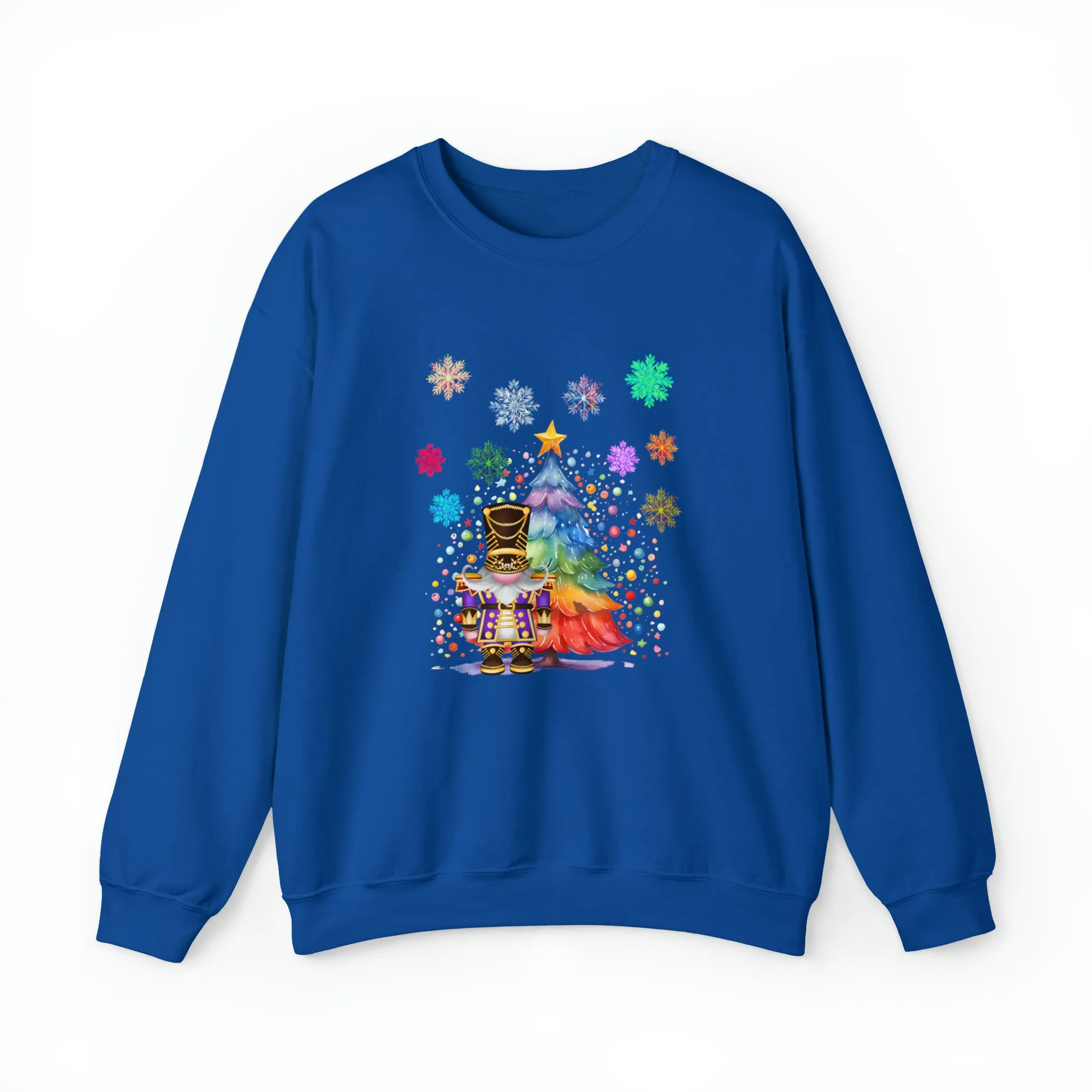 Gnome Nutcracker Unisex Heavy Blend™ Crewneck Sweatshirt