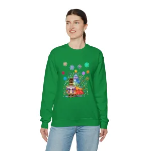 Gnome Nutcracker Unisex Heavy Blend™ Crewneck Sweatshirt