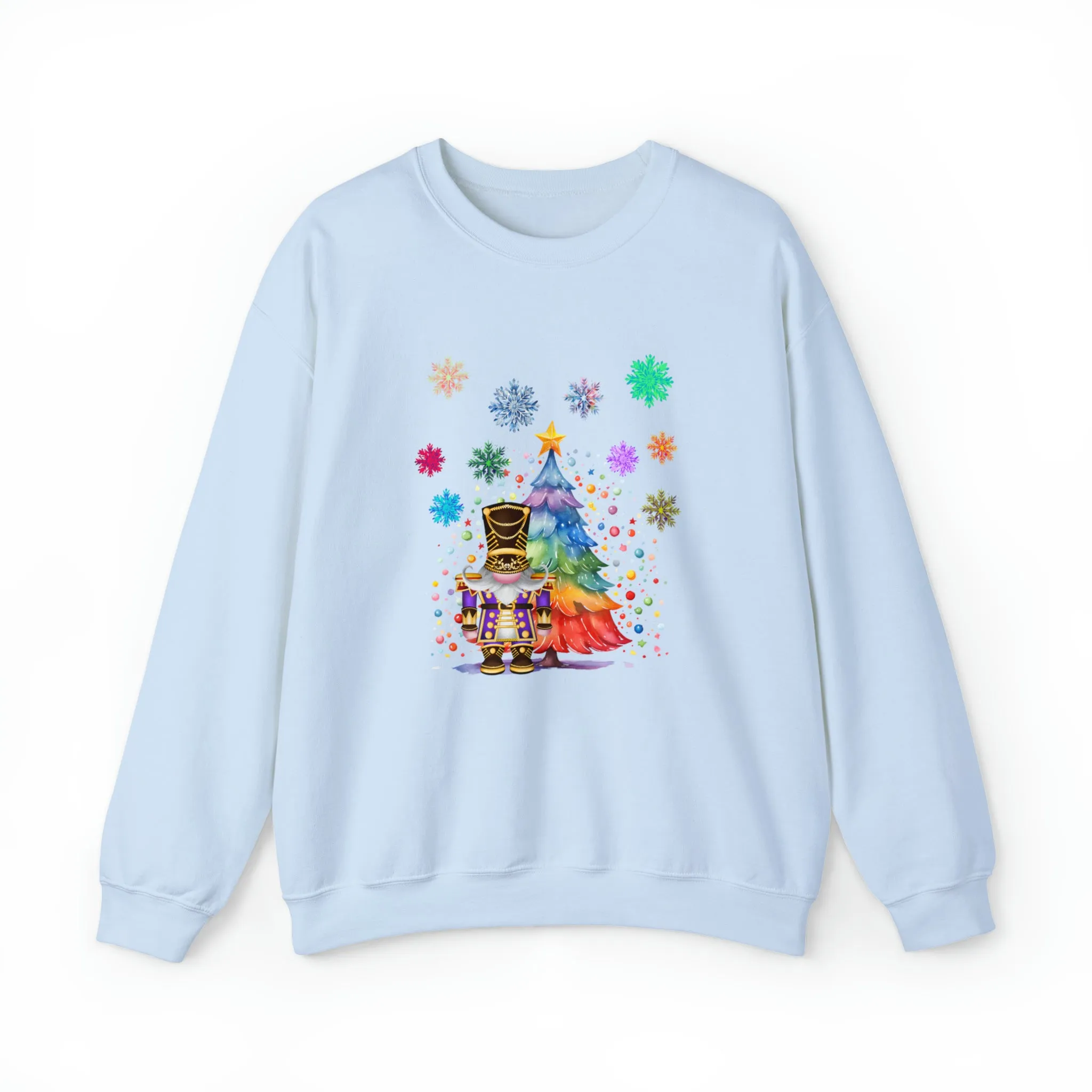 Gnome Nutcracker Unisex Heavy Blend™ Crewneck Sweatshirt