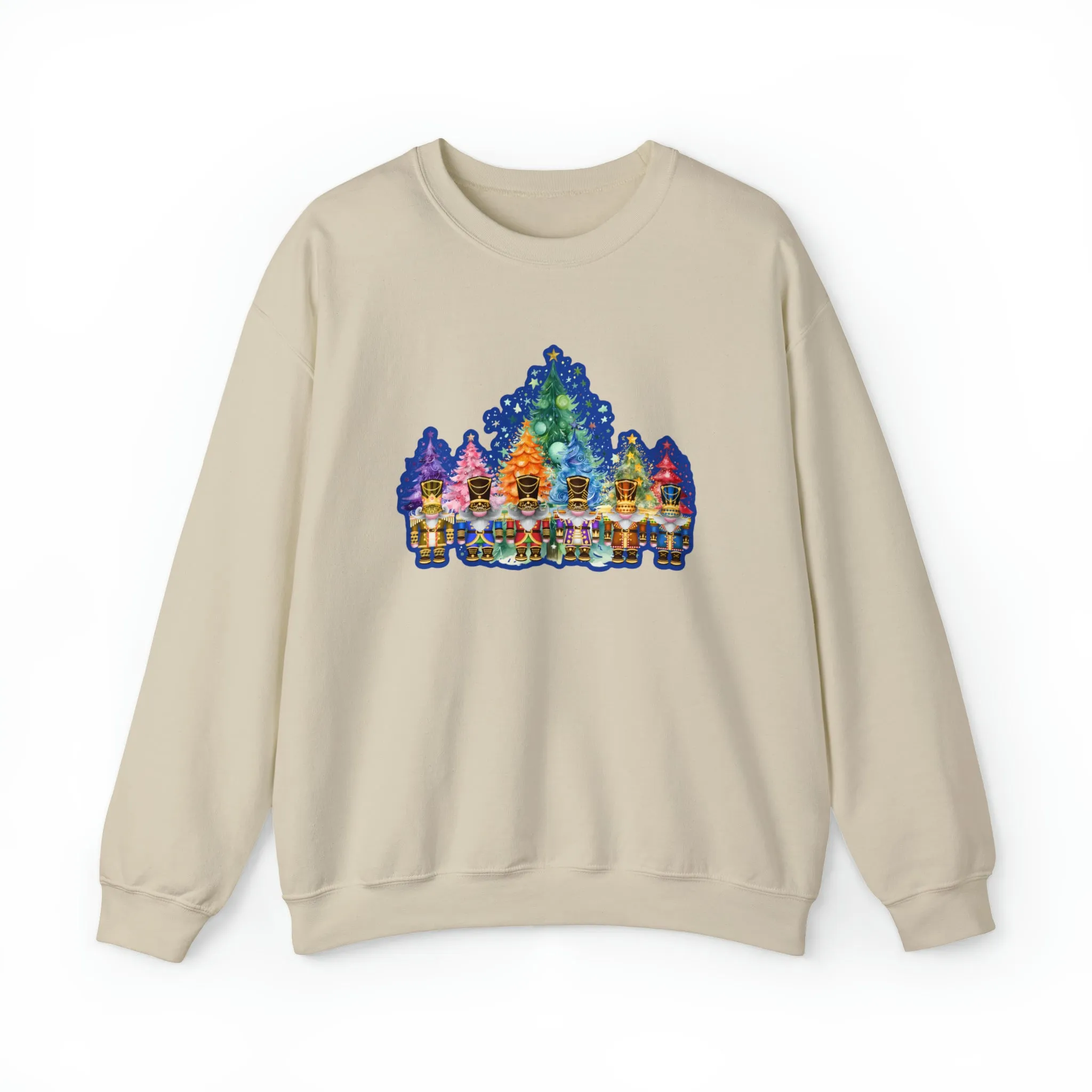 Gnome Nutcracker Unisex Heavy Blend™ Crewneck Sweatshirt