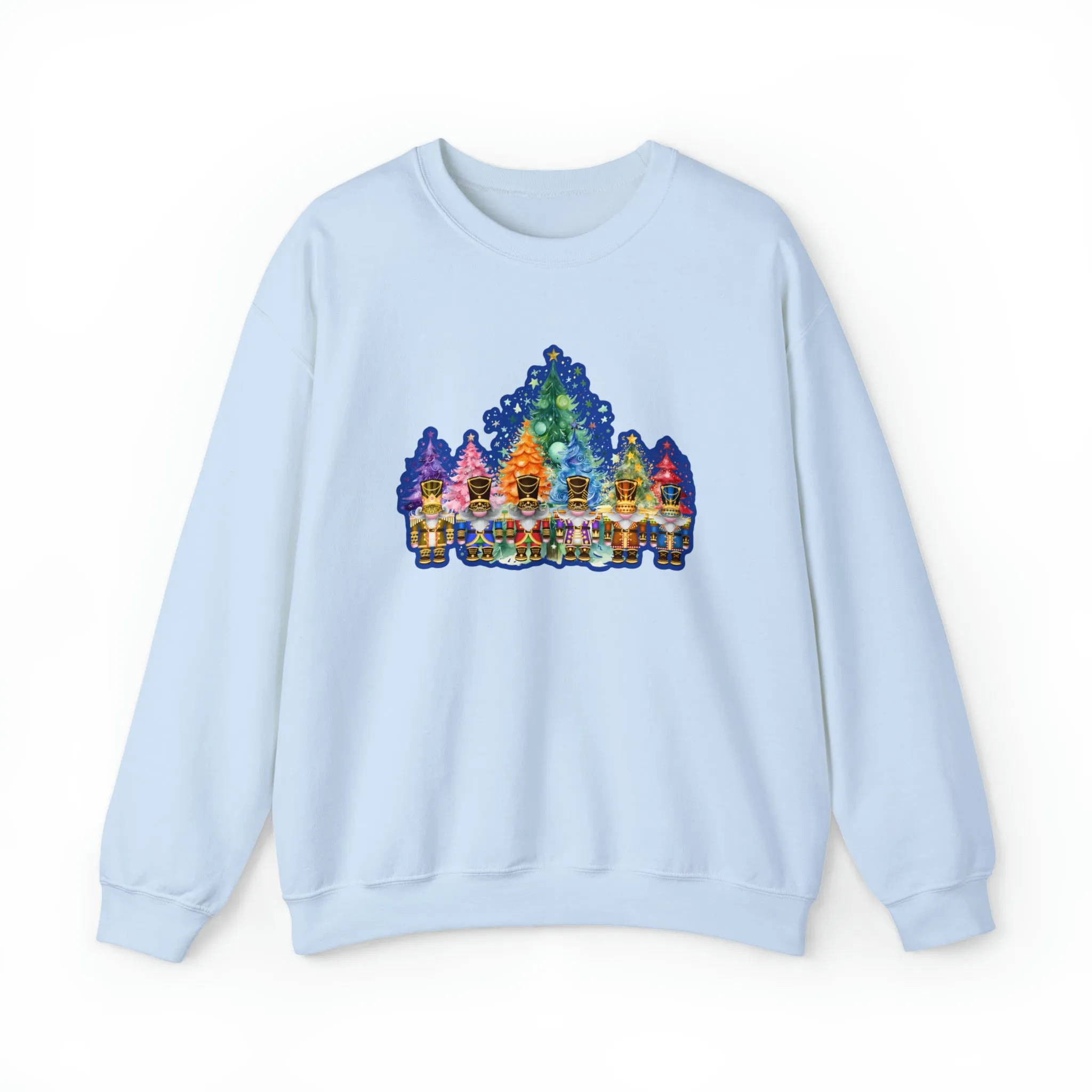 Gnome Nutcracker Unisex Heavy Blend™ Crewneck Sweatshirt