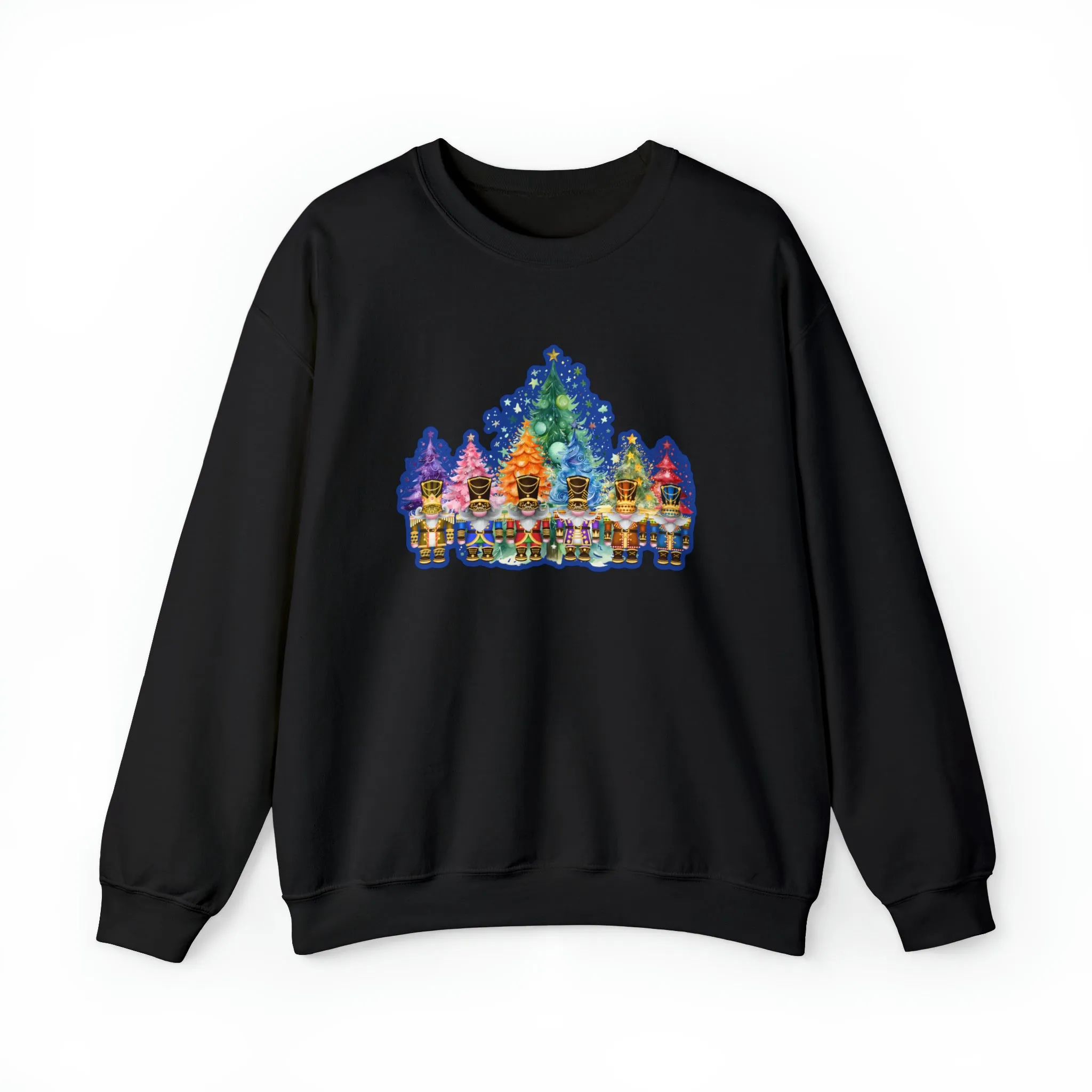 Gnome Nutcracker Unisex Heavy Blend™ Crewneck Sweatshirt