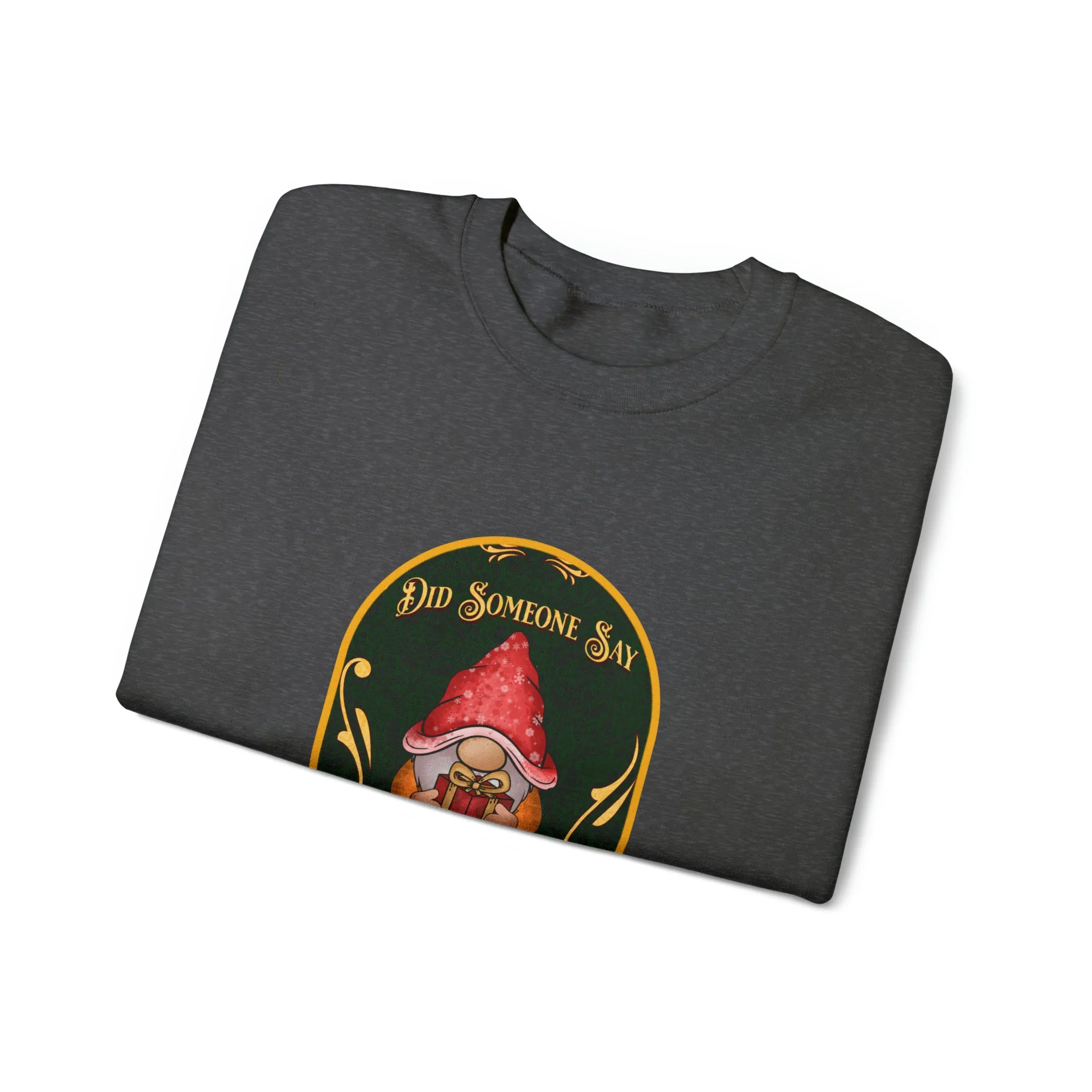 Gnome Presents Unisex Heavy Blend™ Crewneck Sweatshirt