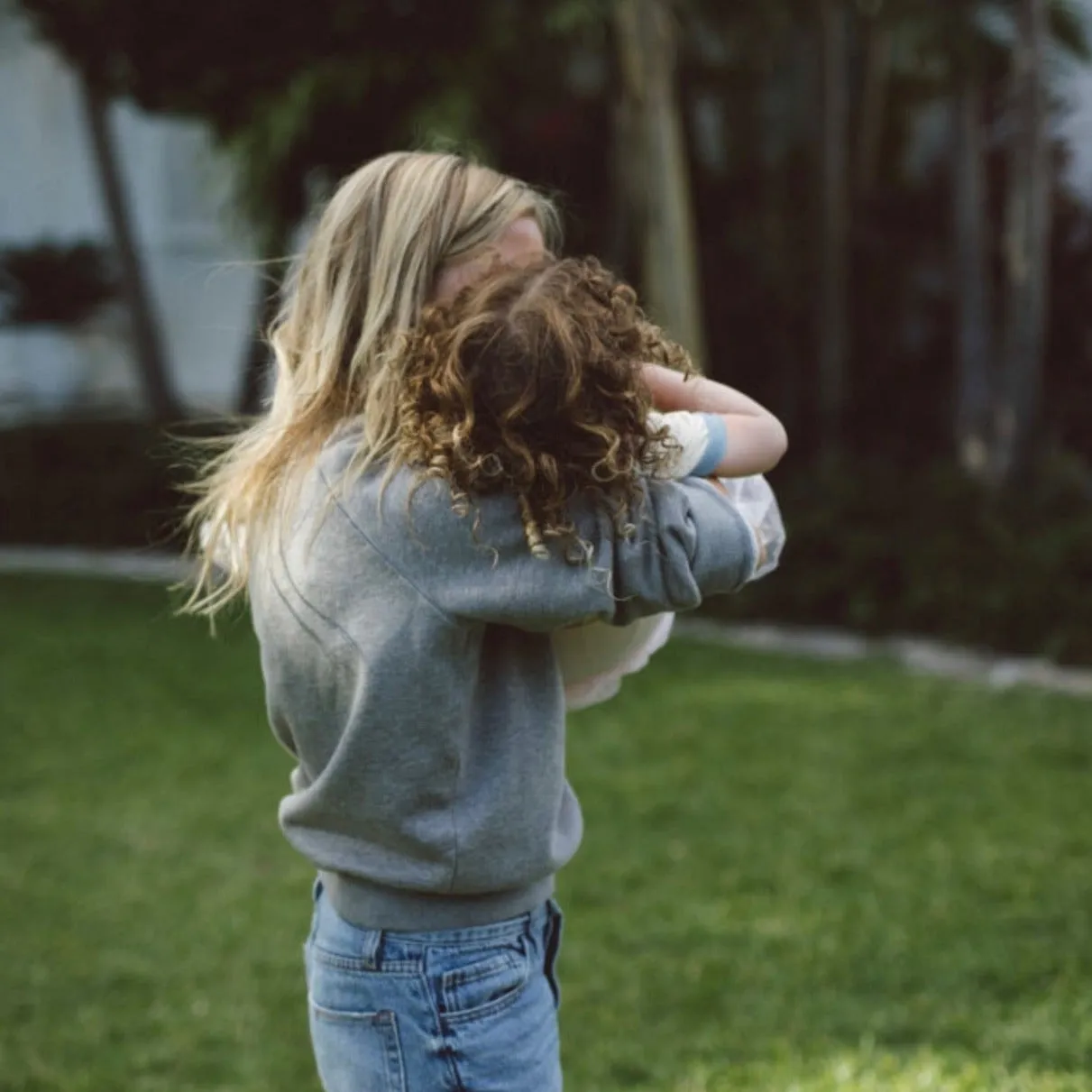 Grey Just Right! Sweatshirt