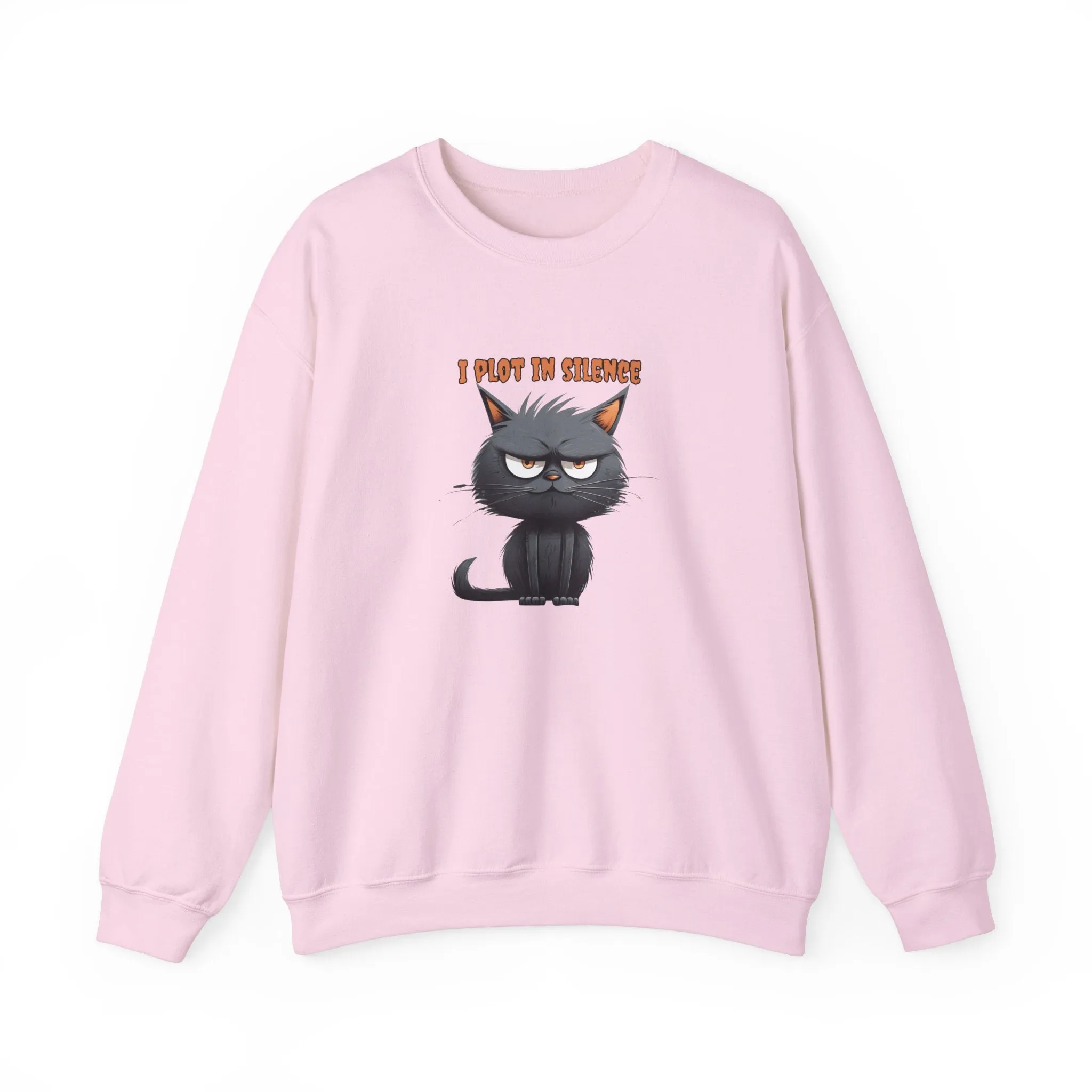 Grumpy Cat Unisex Heavy Blend™ Crewneck Sweatshirt