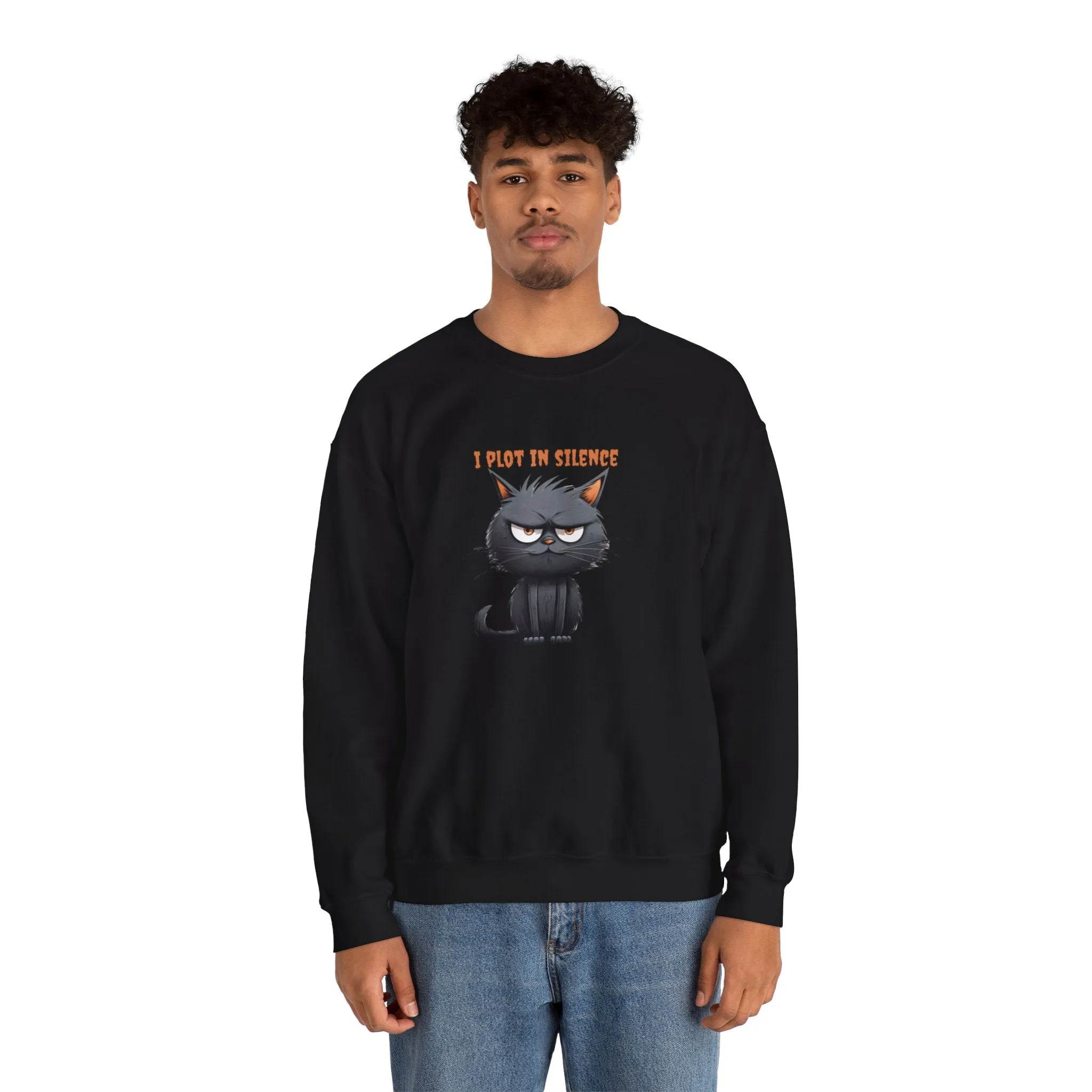 Grumpy Cat Unisex Heavy Blend™ Crewneck Sweatshirt