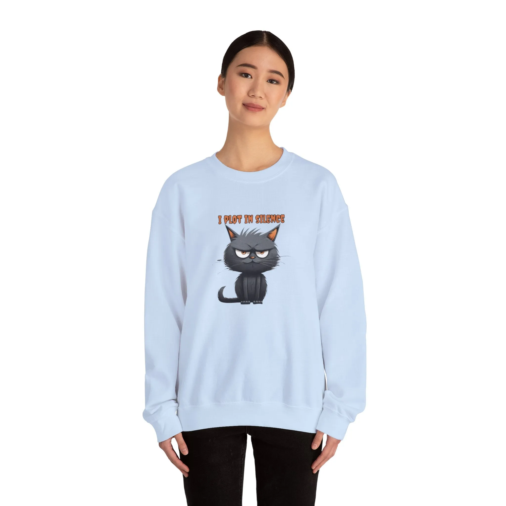 Grumpy Cat Unisex Heavy Blend™ Crewneck Sweatshirt