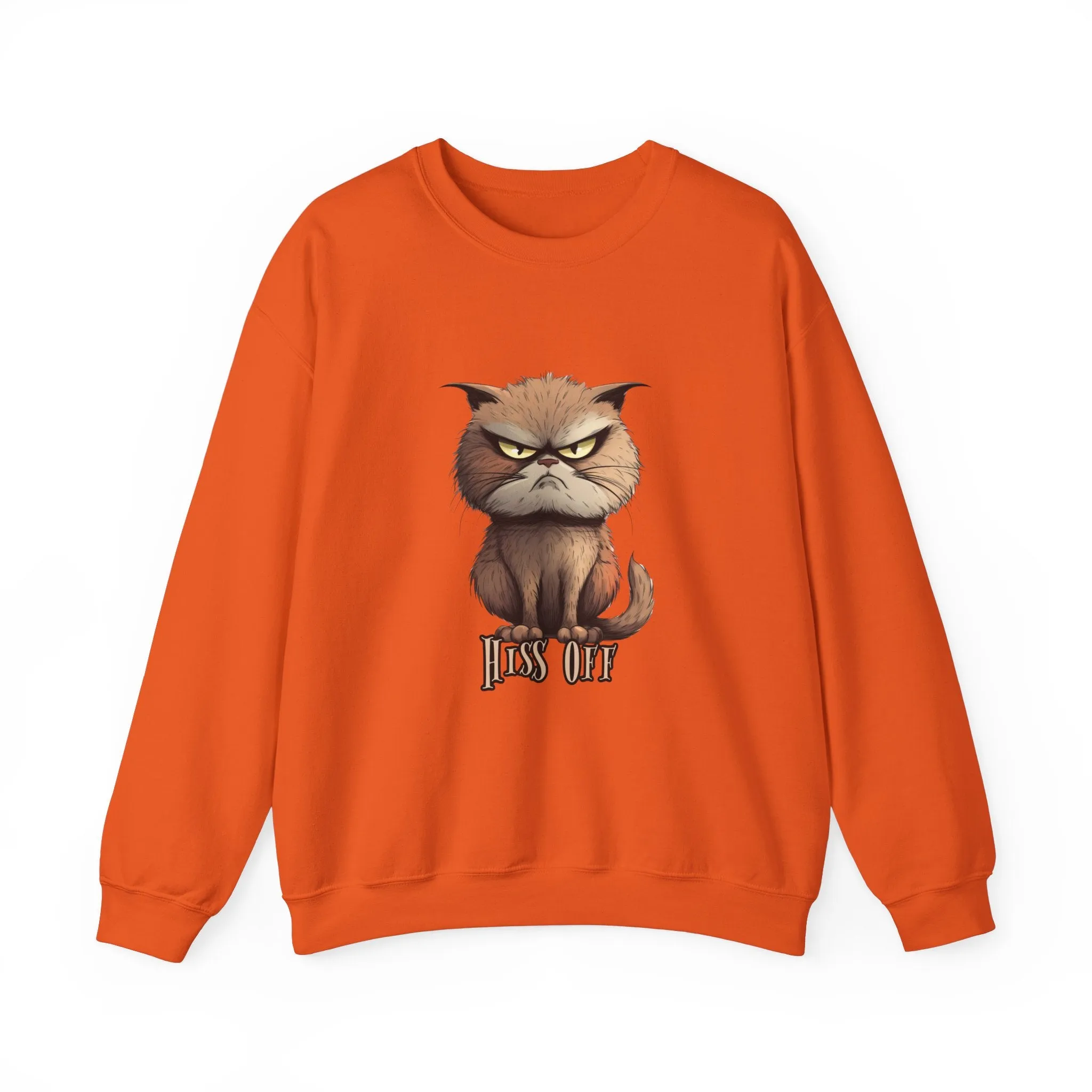 Grumpy Cat Unisex Heavy Blend™ Crewneck Sweatshirt