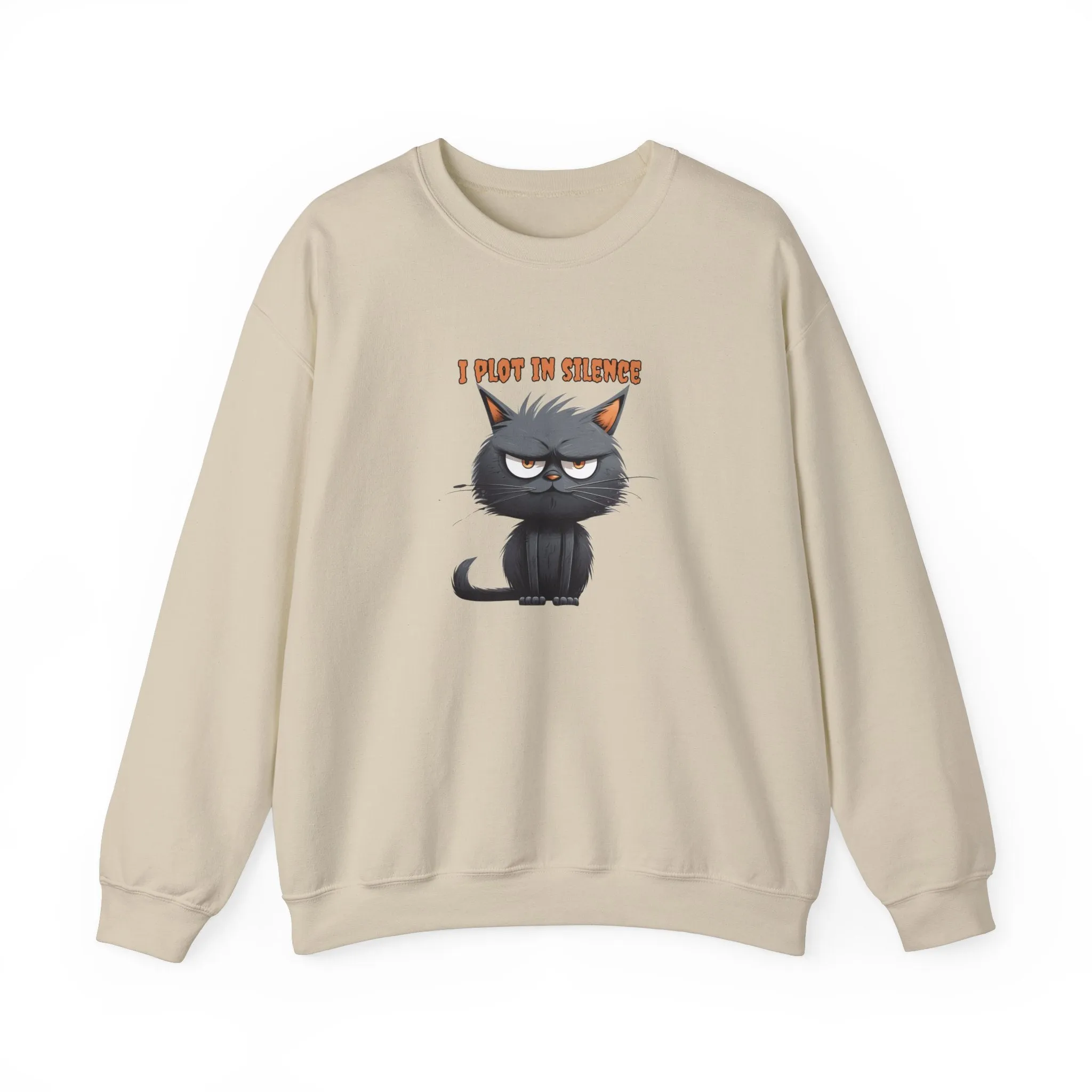 Grumpy Cat Unisex Heavy Blend™ Crewneck Sweatshirt