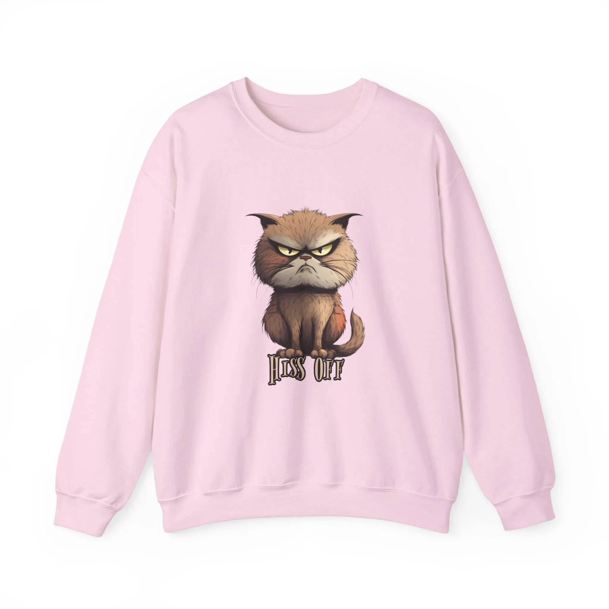 Grumpy Cat Unisex Heavy Blend™ Crewneck Sweatshirt