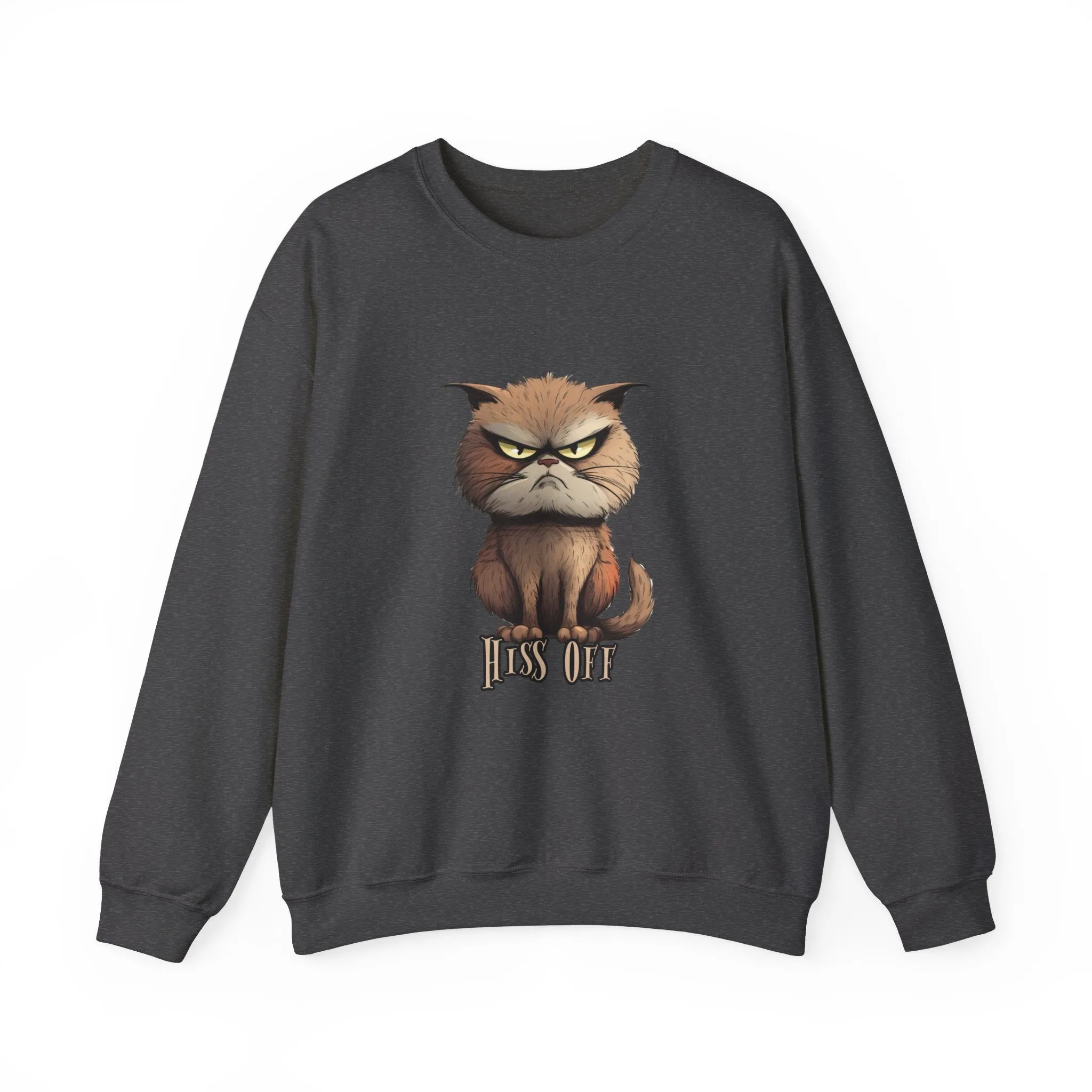 Grumpy Cat Unisex Heavy Blend™ Crewneck Sweatshirt