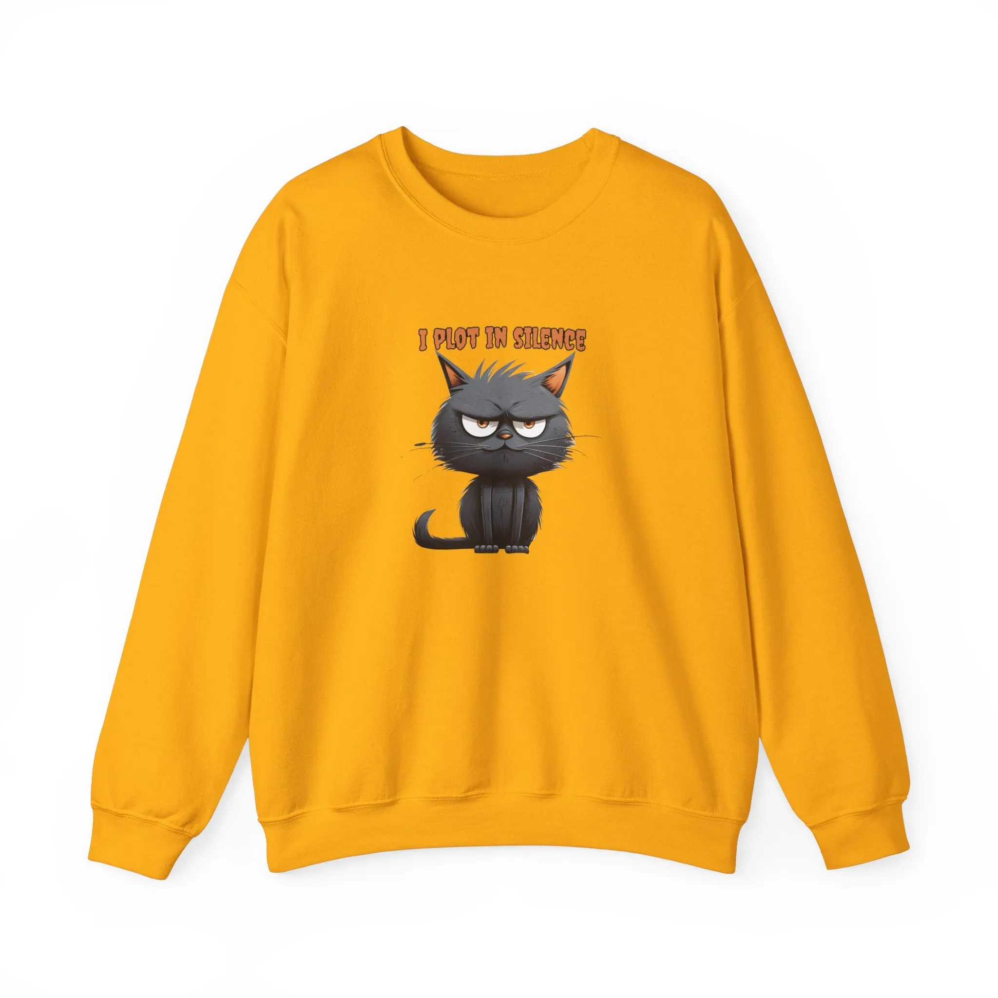 Grumpy Cat Unisex Heavy Blend™ Crewneck Sweatshirt