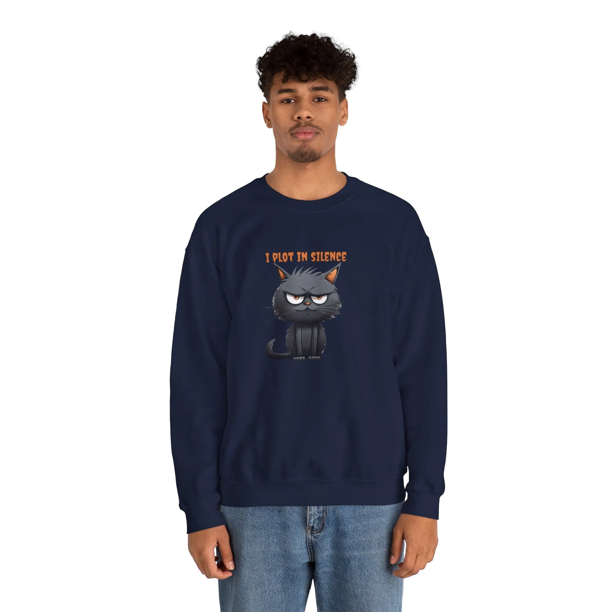 Grumpy Cat Unisex Heavy Blend™ Crewneck Sweatshirt