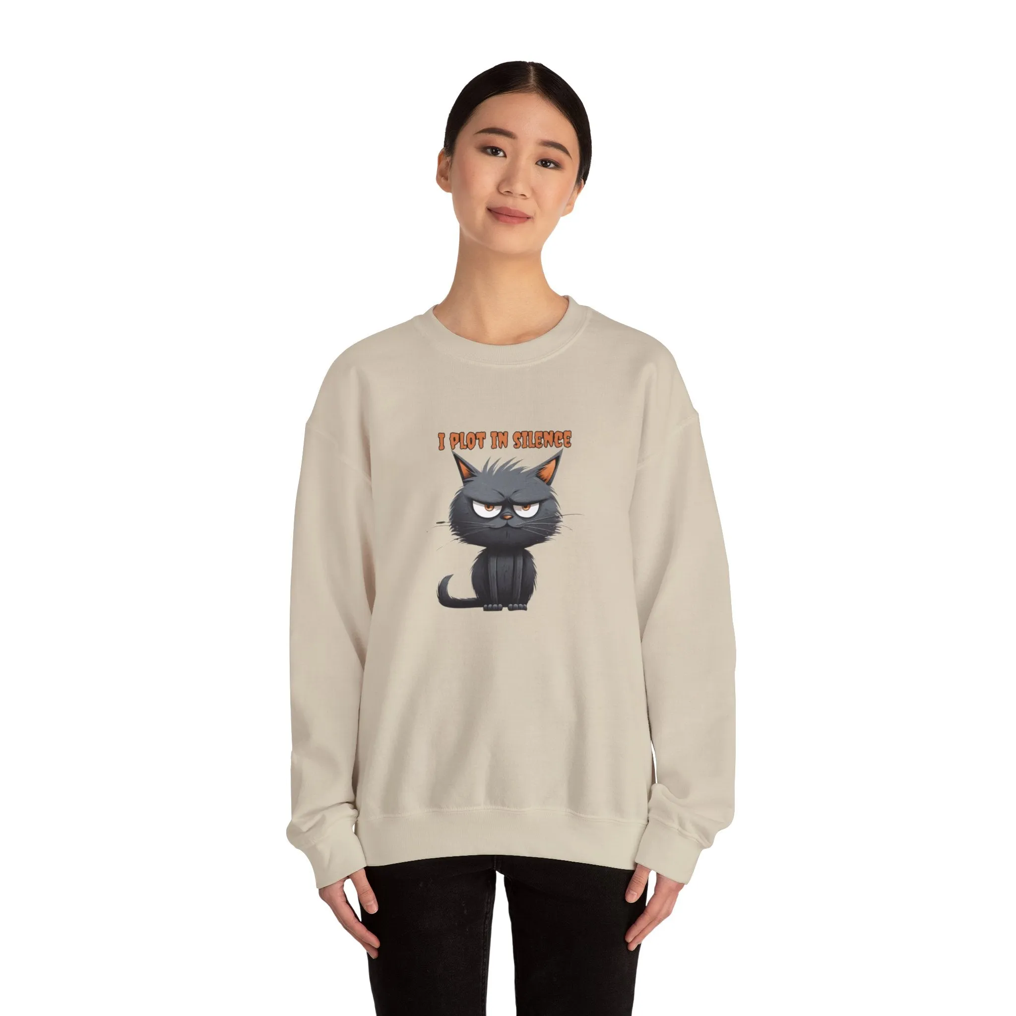 Grumpy Cat Unisex Heavy Blend™ Crewneck Sweatshirt