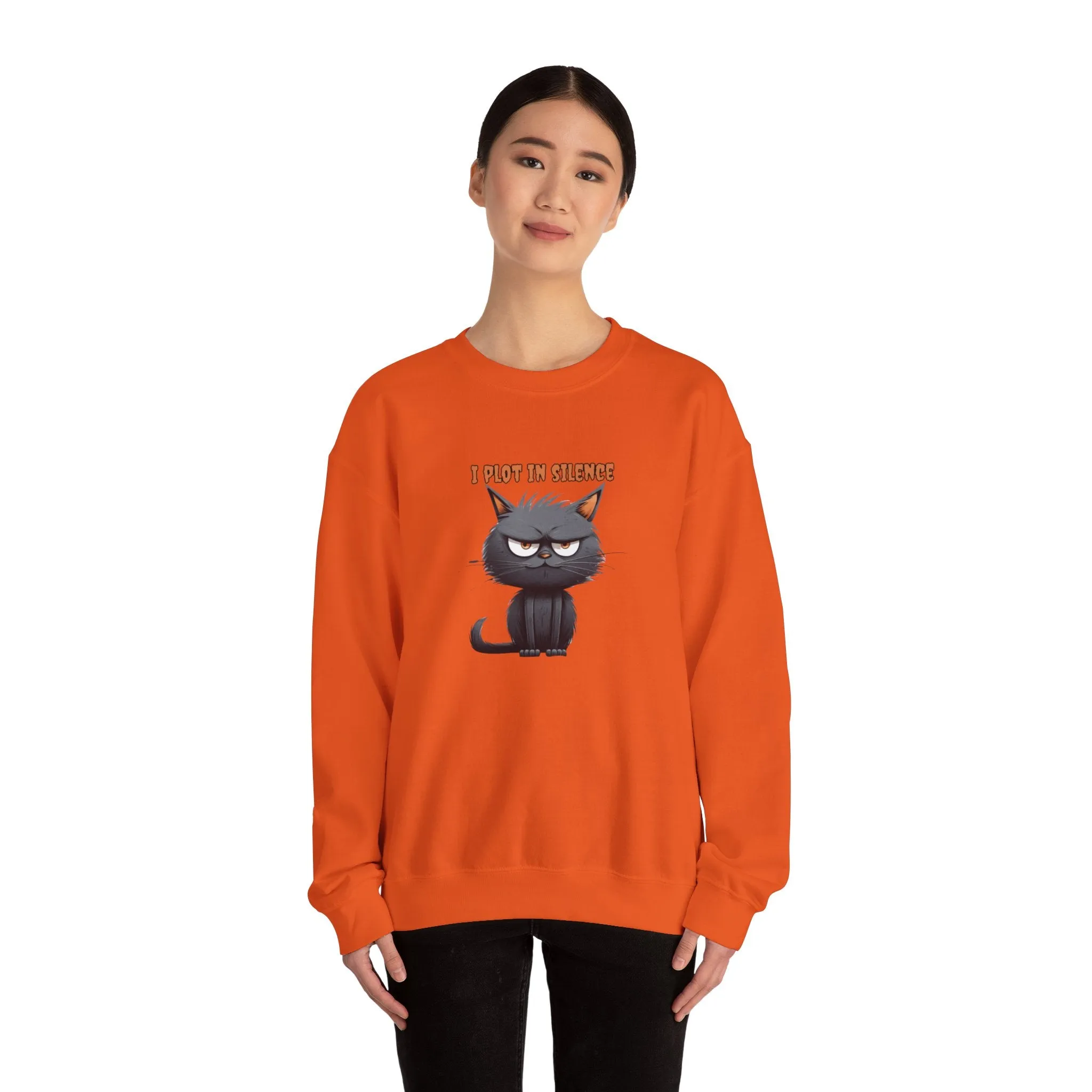 Grumpy Cat Unisex Heavy Blend™ Crewneck Sweatshirt