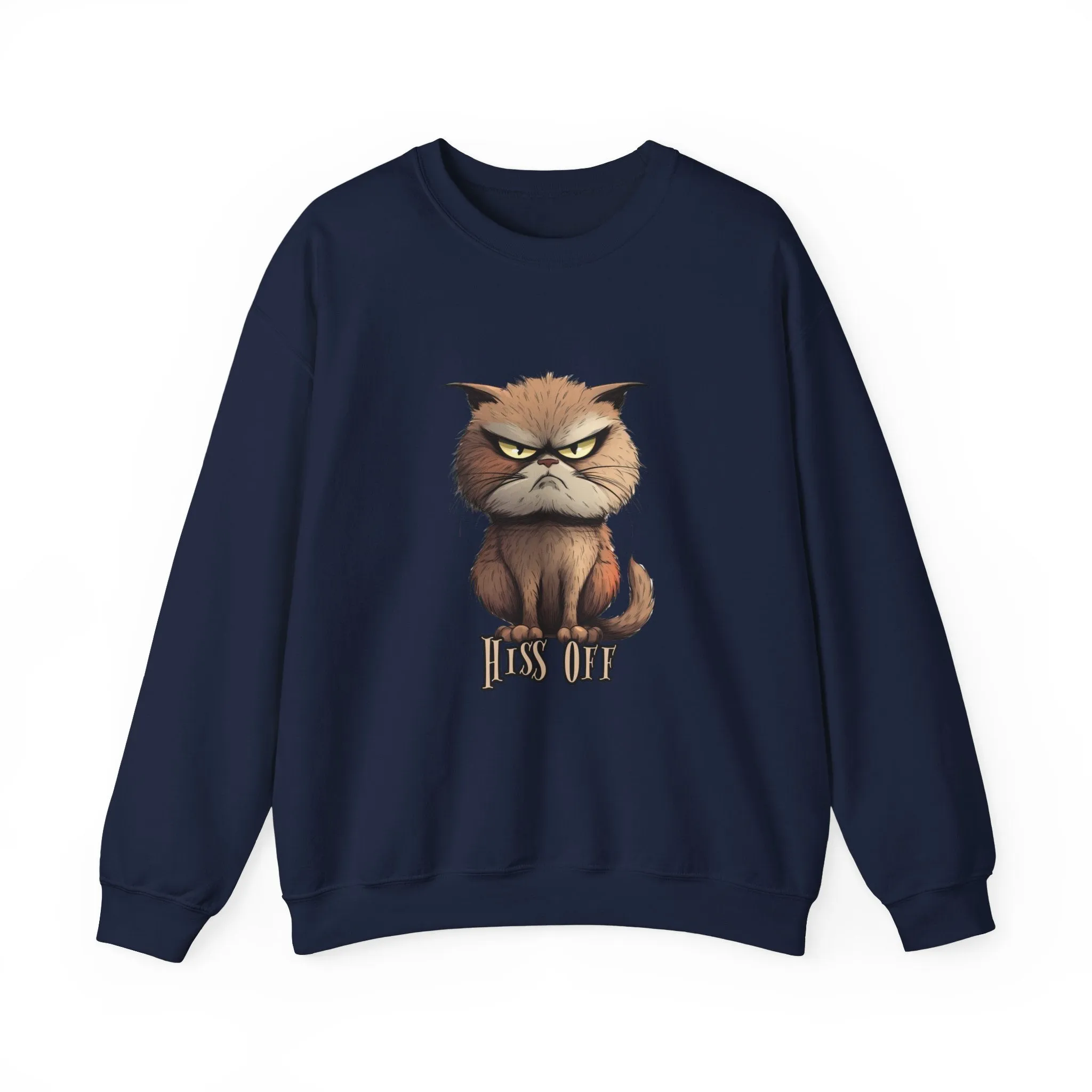 Grumpy Cat Unisex Heavy Blend™ Crewneck Sweatshirt