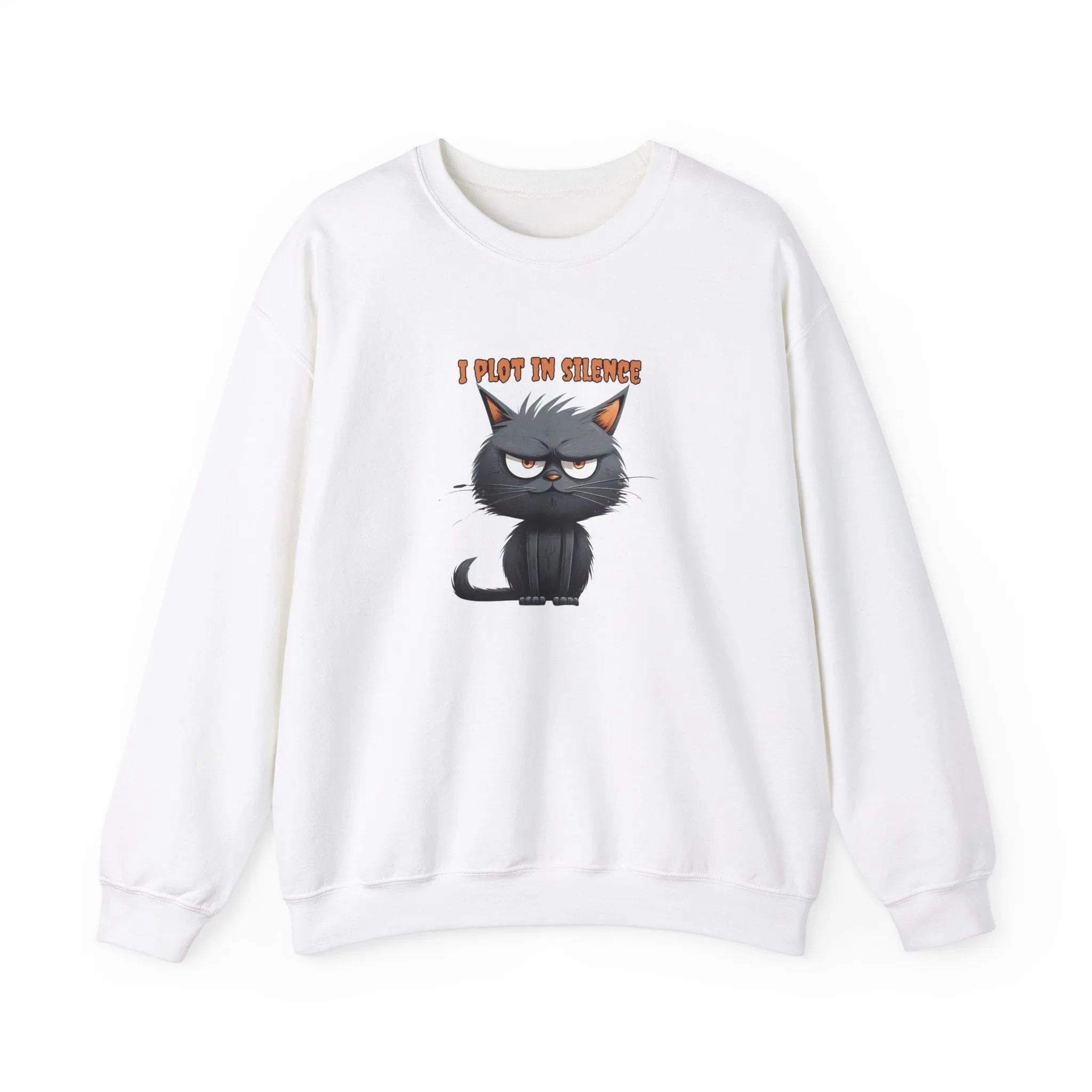 Grumpy Cat Unisex Heavy Blend™ Crewneck Sweatshirt