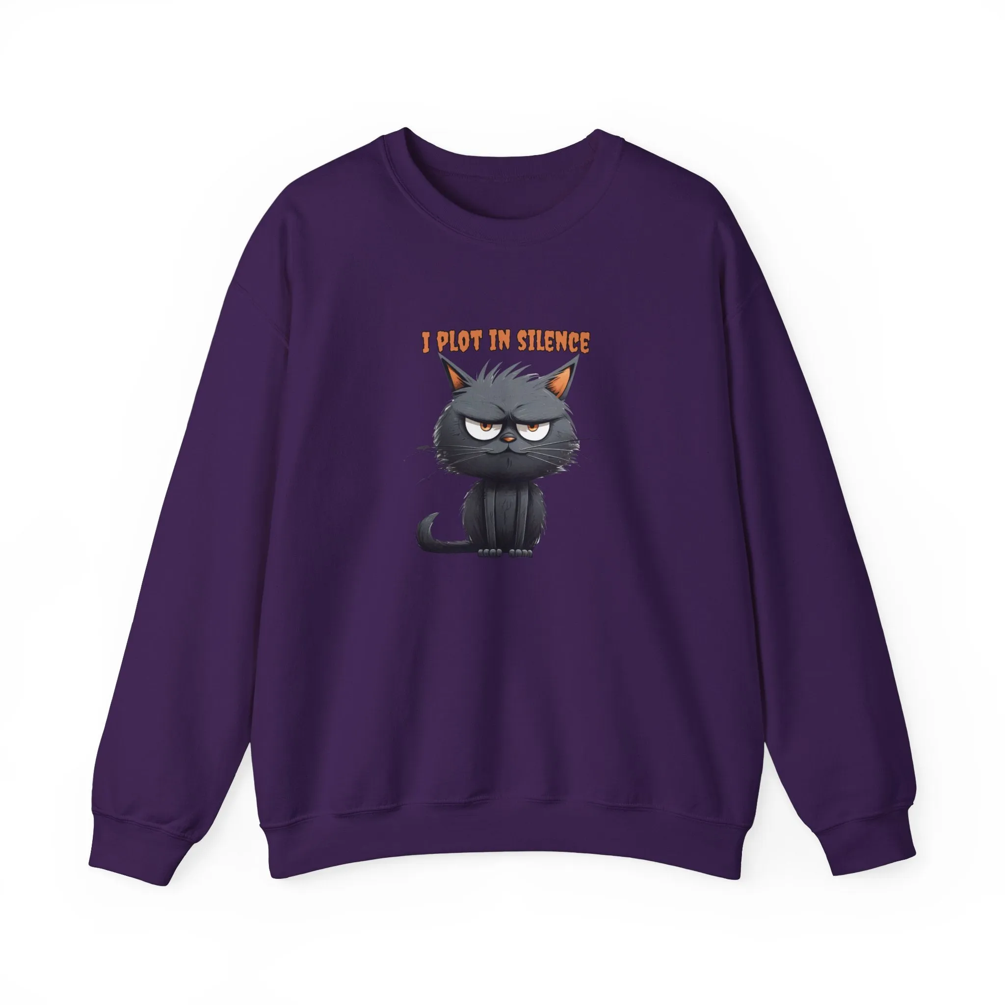 Grumpy Cat Unisex Heavy Blend™ Crewneck Sweatshirt