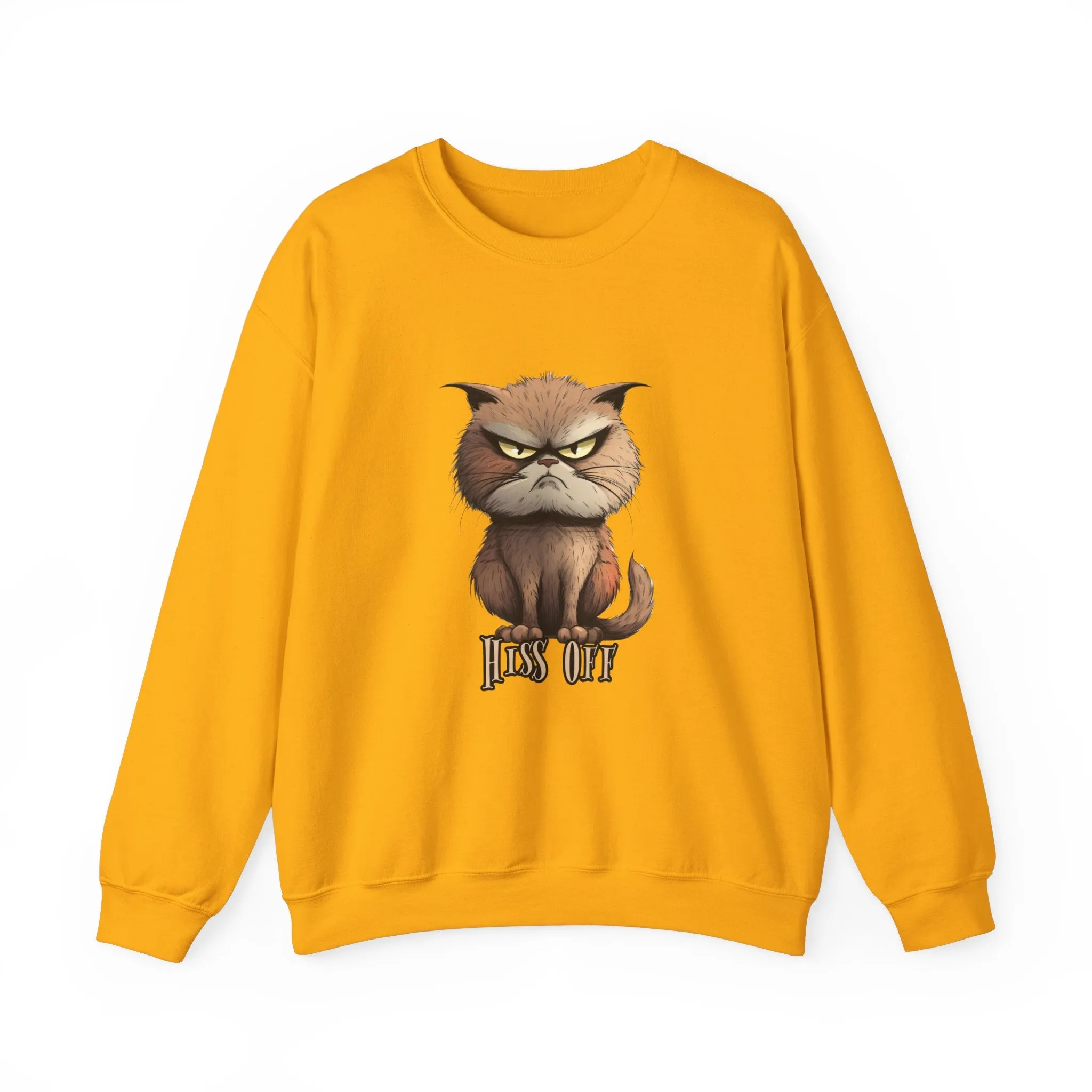 Grumpy Cat Unisex Heavy Blend™ Crewneck Sweatshirt