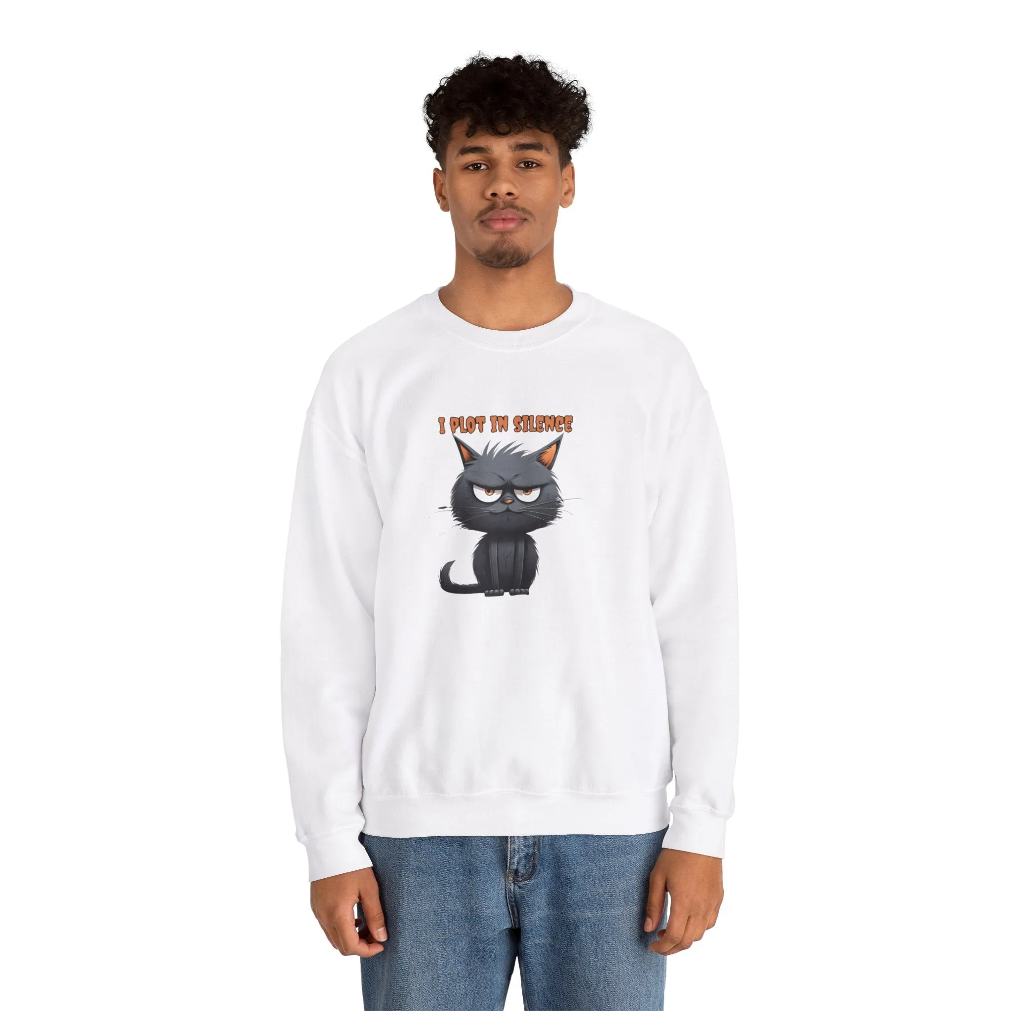 Grumpy Cat Unisex Heavy Blend™ Crewneck Sweatshirt