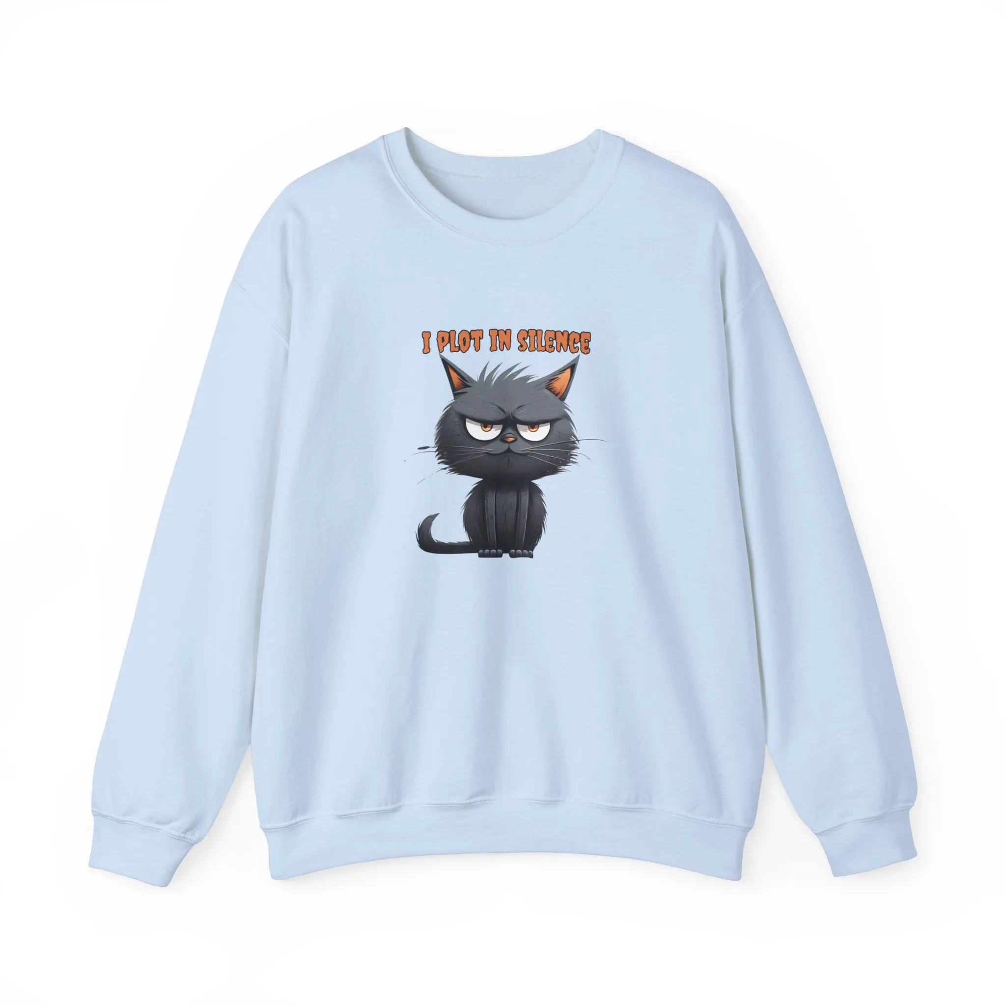 Grumpy Cat Unisex Heavy Blend™ Crewneck Sweatshirt