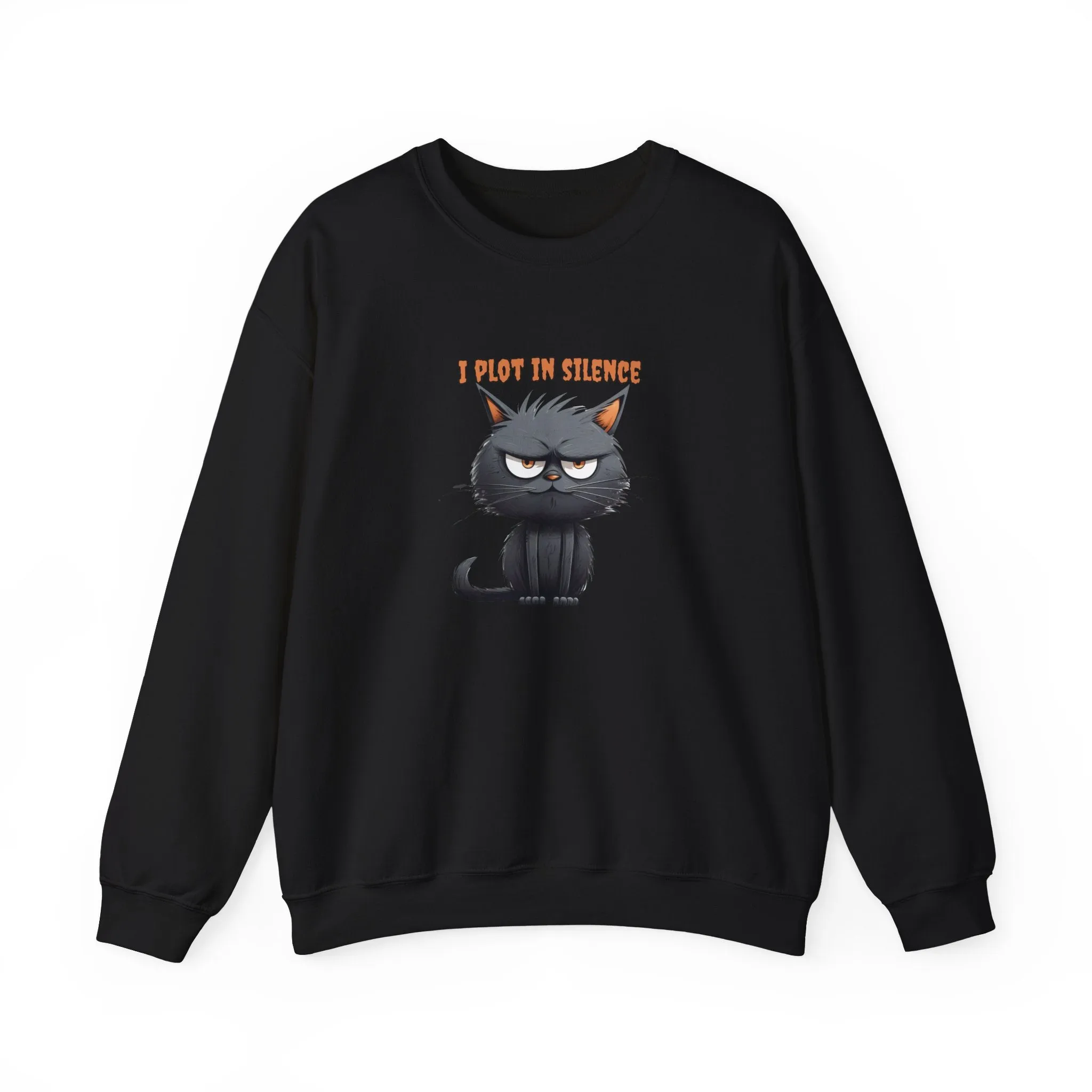 Grumpy Cat Unisex Heavy Blend™ Crewneck Sweatshirt