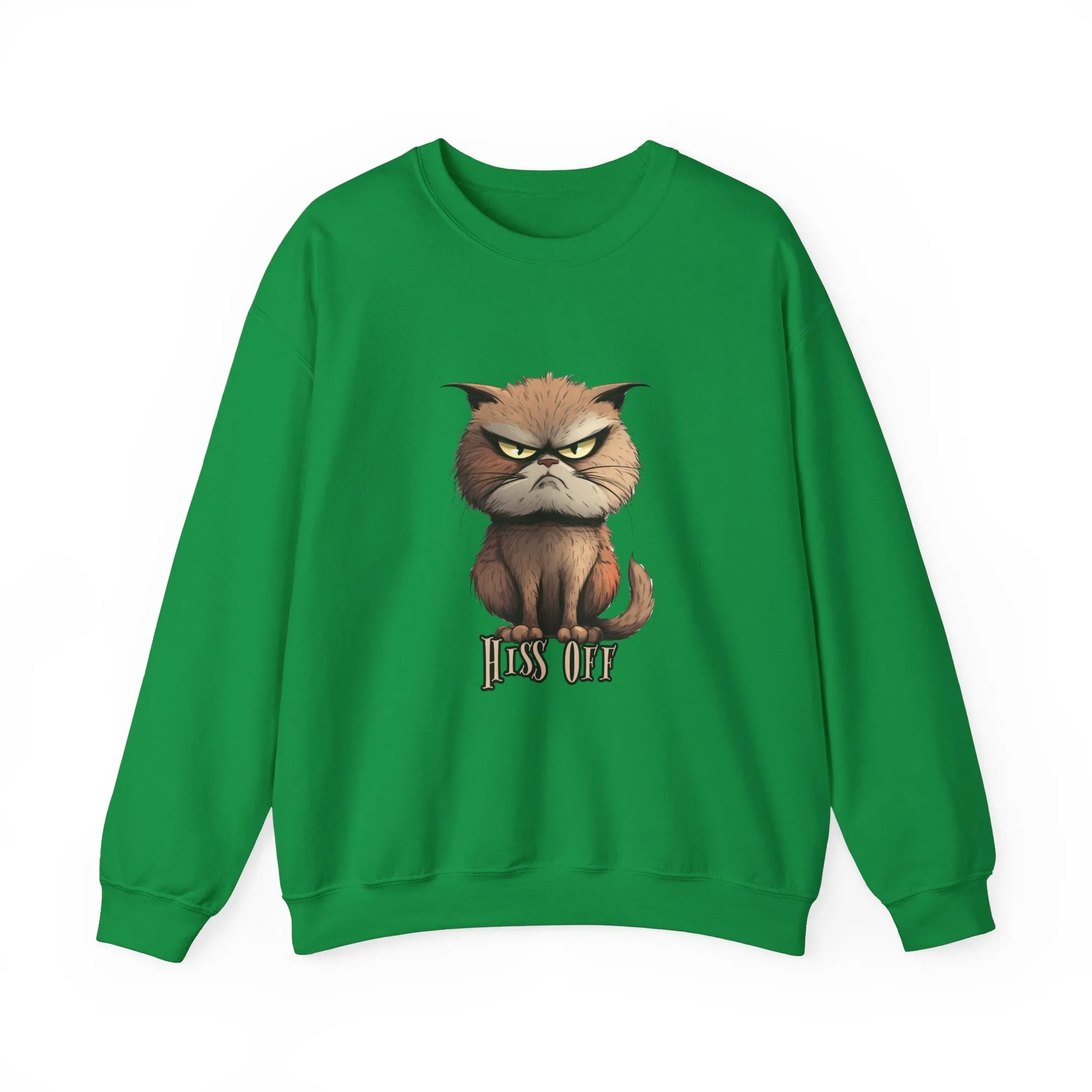 Grumpy Cat Unisex Heavy Blend™ Crewneck Sweatshirt