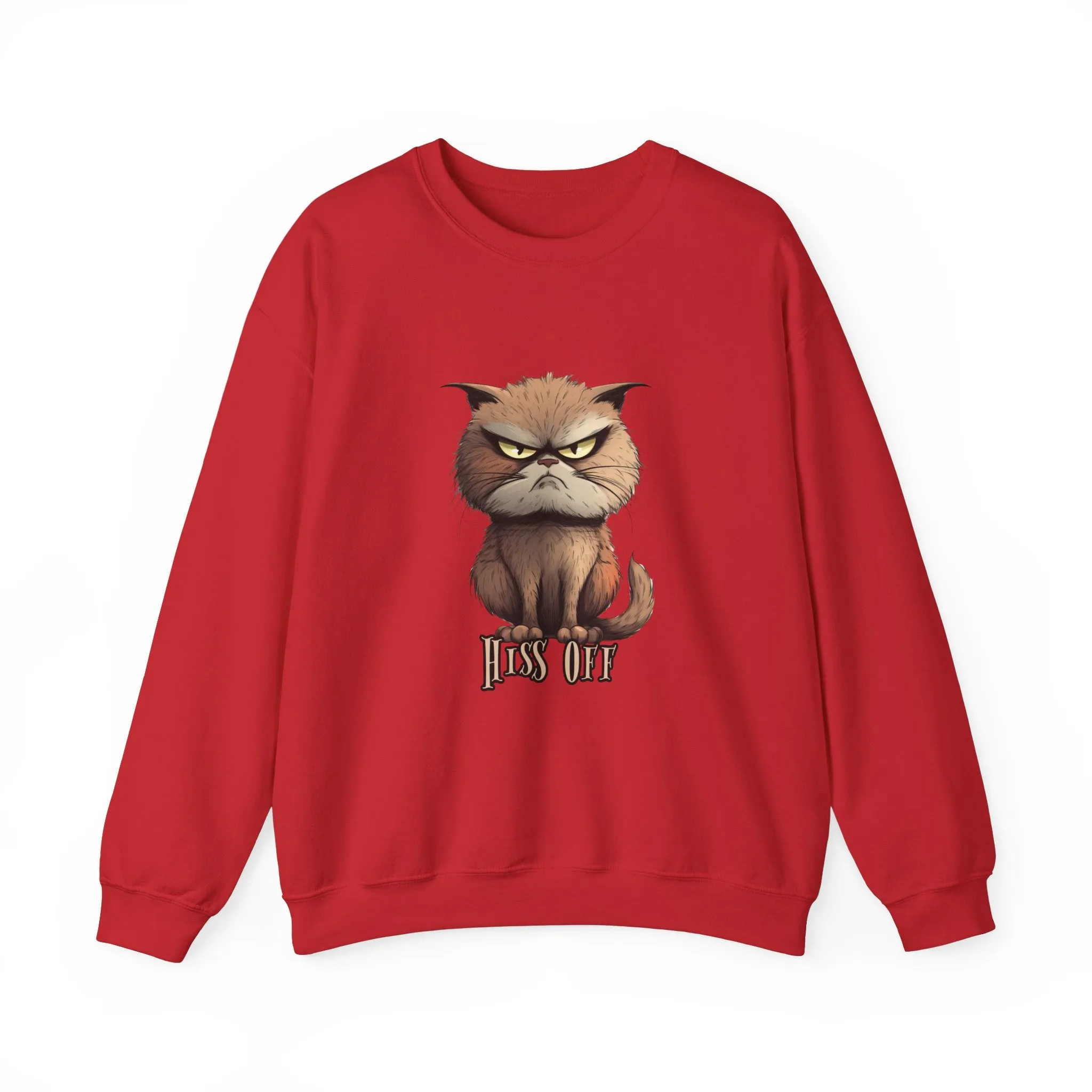 Grumpy Cat Unisex Heavy Blend™ Crewneck Sweatshirt