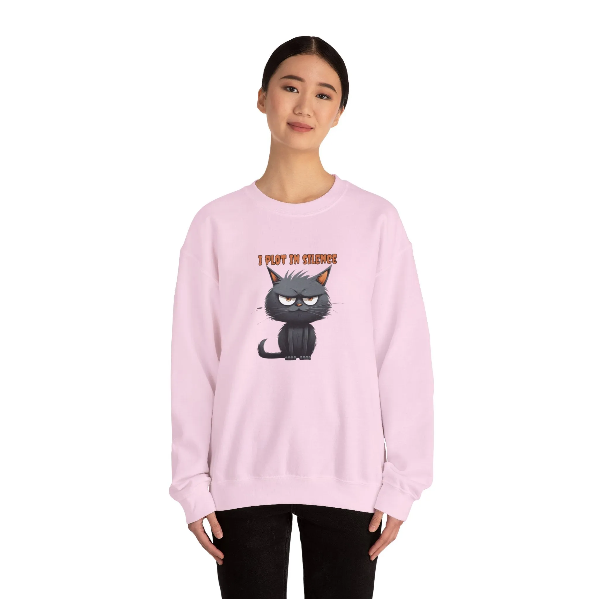 Grumpy Cat Unisex Heavy Blend™ Crewneck Sweatshirt