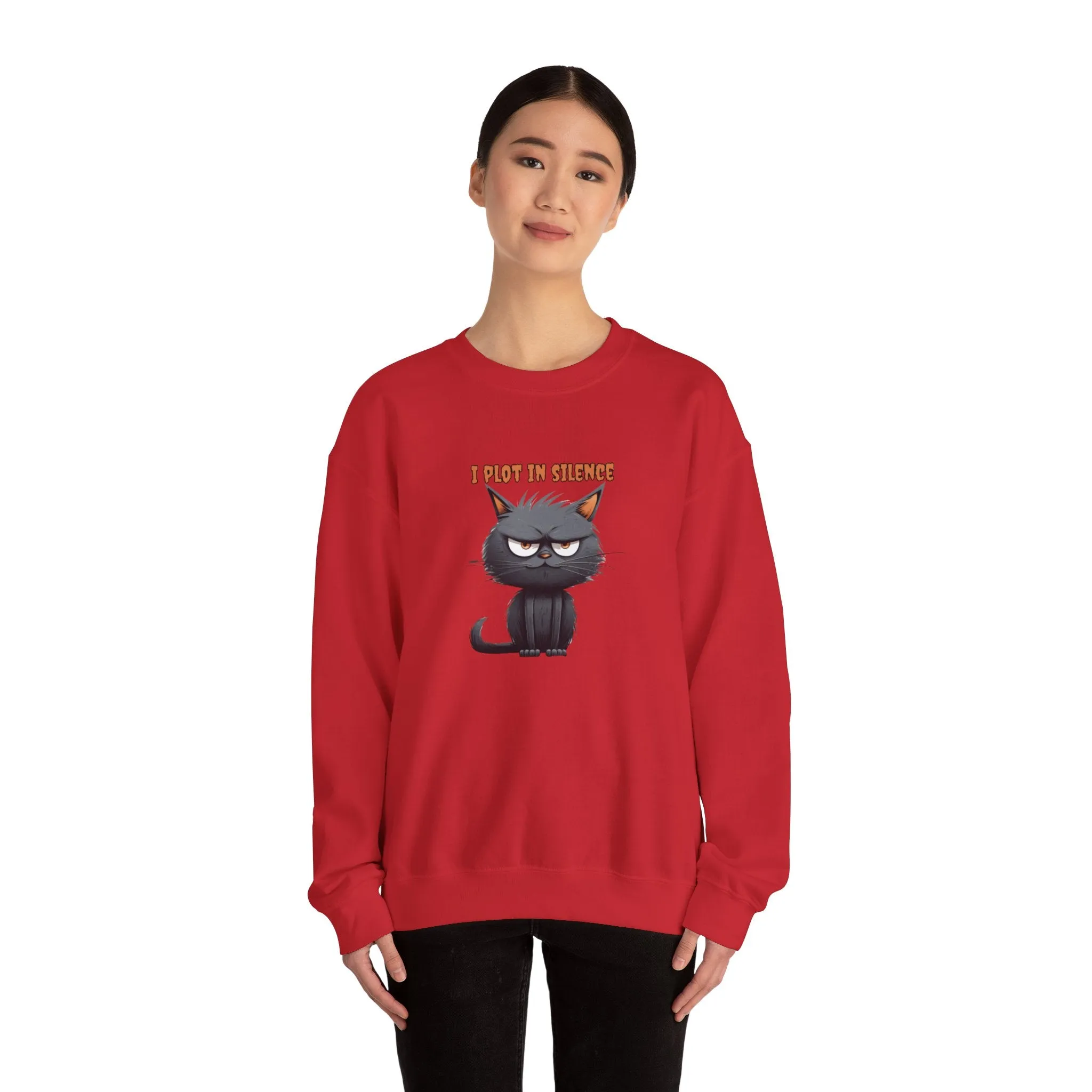 Grumpy Cat Unisex Heavy Blend™ Crewneck Sweatshirt