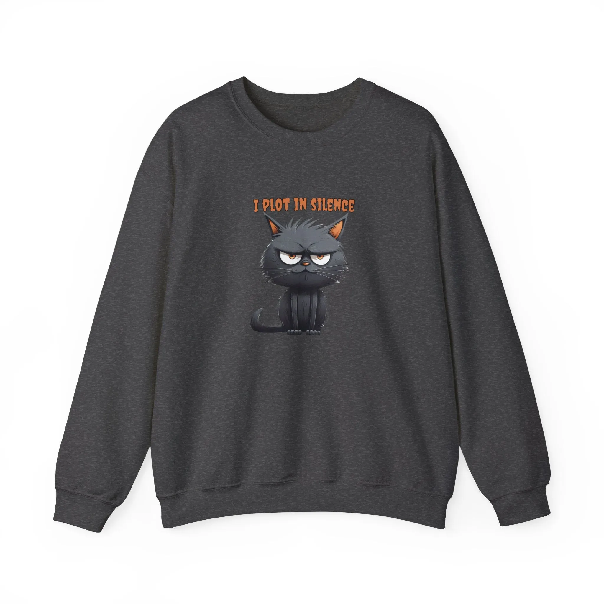 Grumpy Cat Unisex Heavy Blend™ Crewneck Sweatshirt