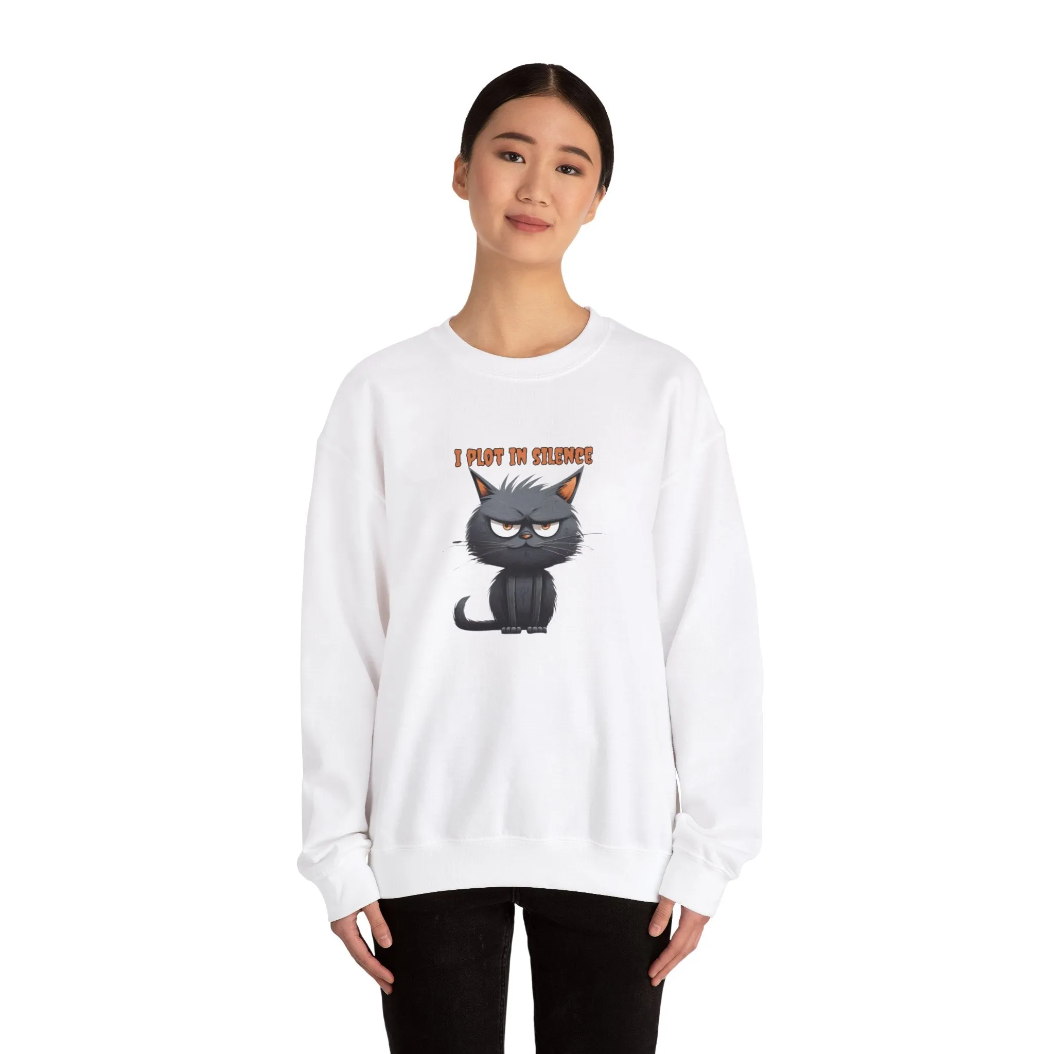 Grumpy Cat Unisex Heavy Blend™ Crewneck Sweatshirt