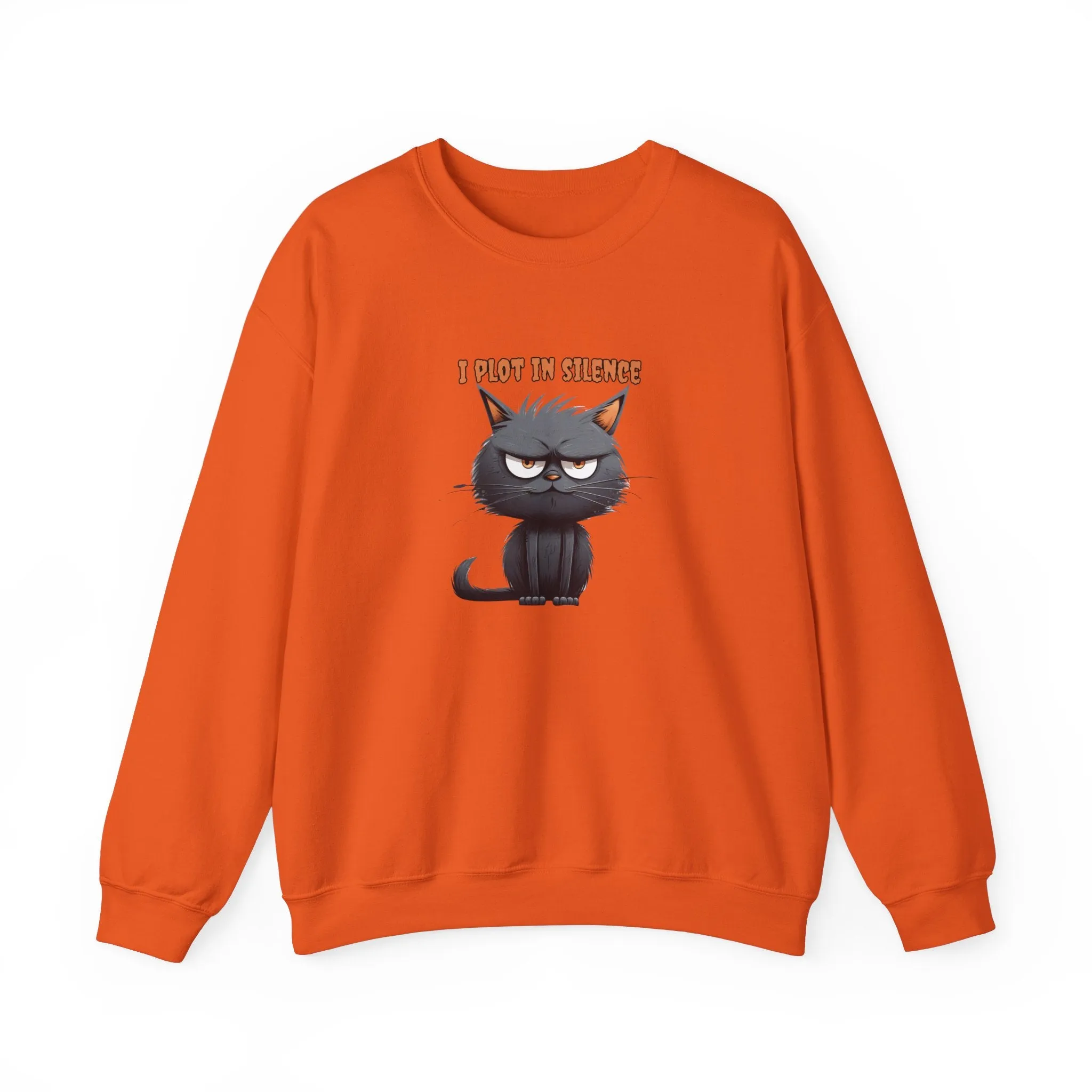 Grumpy Cat Unisex Heavy Blend™ Crewneck Sweatshirt