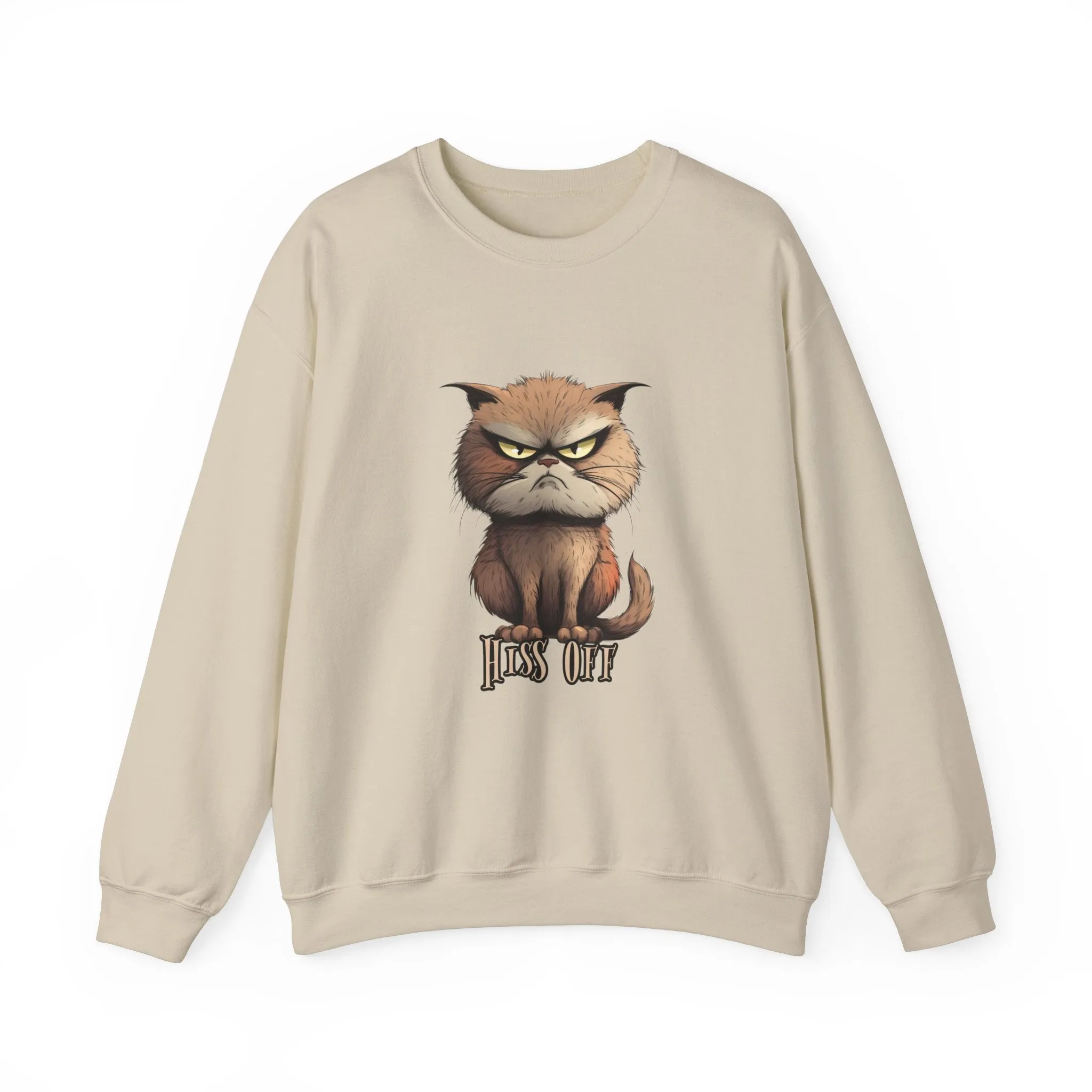 Grumpy Cat Unisex Heavy Blend™ Crewneck Sweatshirt